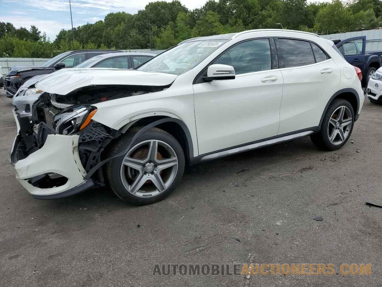 WDCTG4GB5FJ102818 MERCEDES-BENZ GLA-CLASS 2015