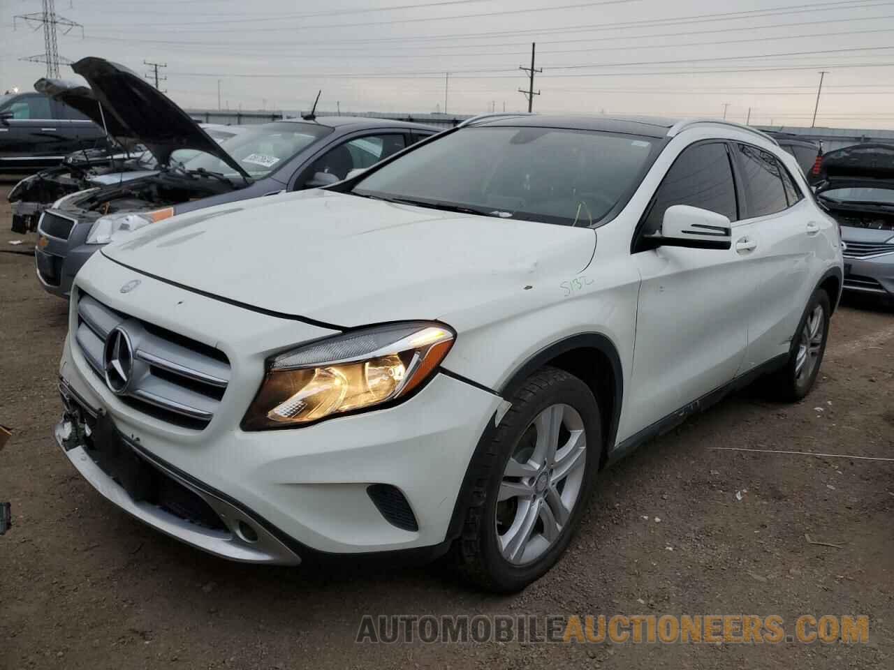 WDCTG4GB5FJ103810 MERCEDES-BENZ GLA-CLASS 2015