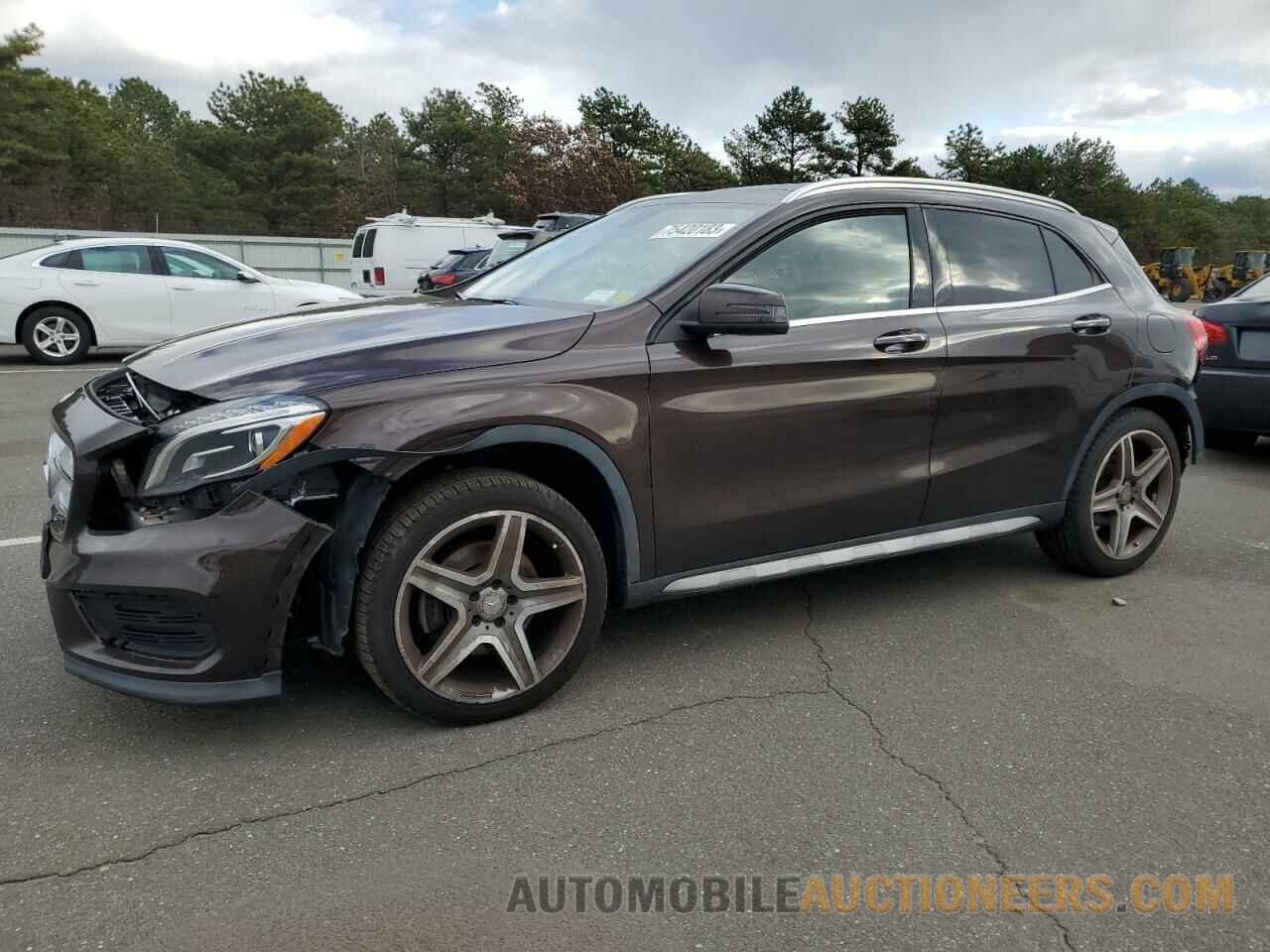 WDCTG4GB5FJ106366 MERCEDES-BENZ GLA-CLASS 2015