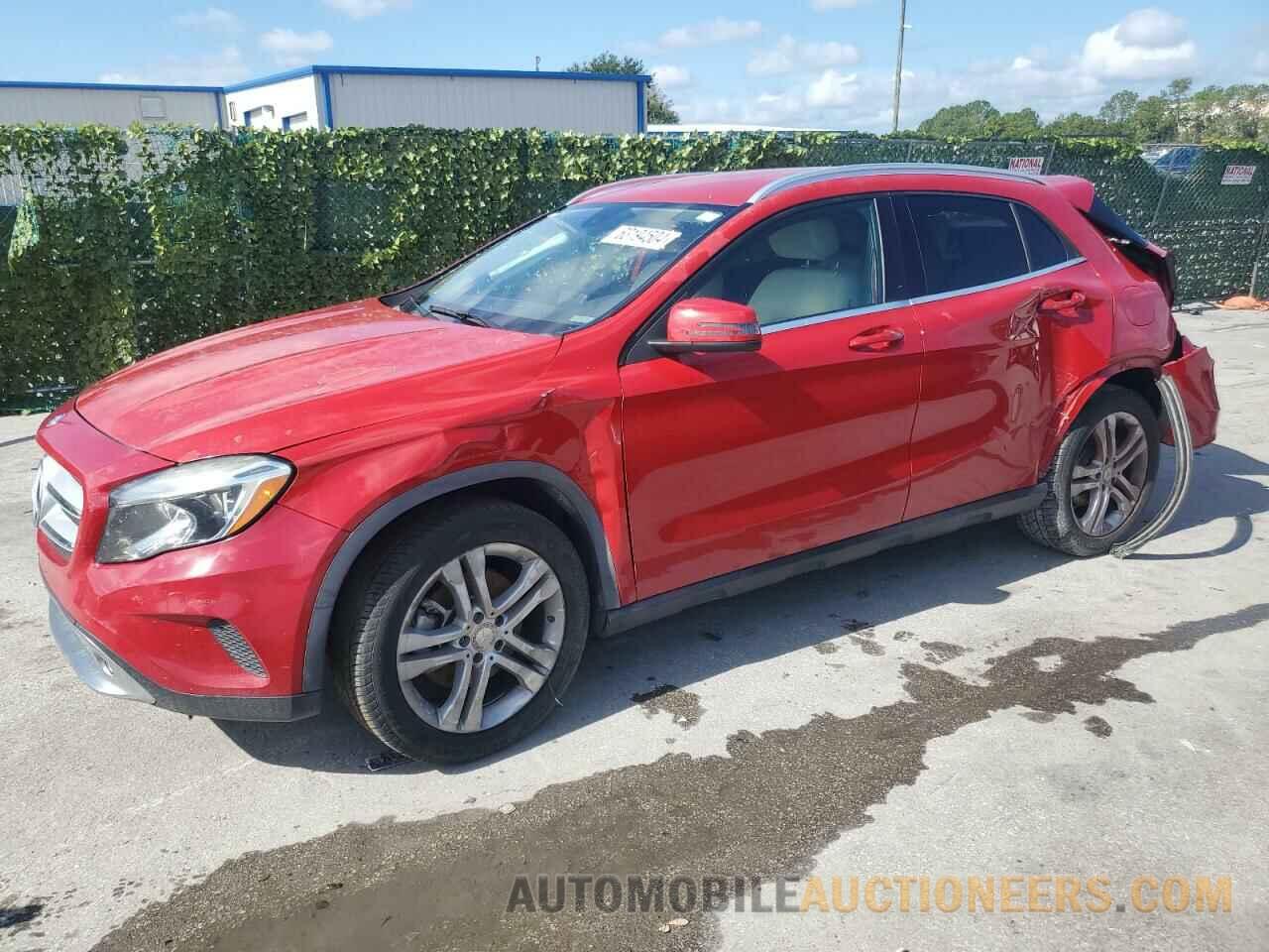 WDCTG4GB5FJ108957 MERCEDES-BENZ GLA-CLASS 2015