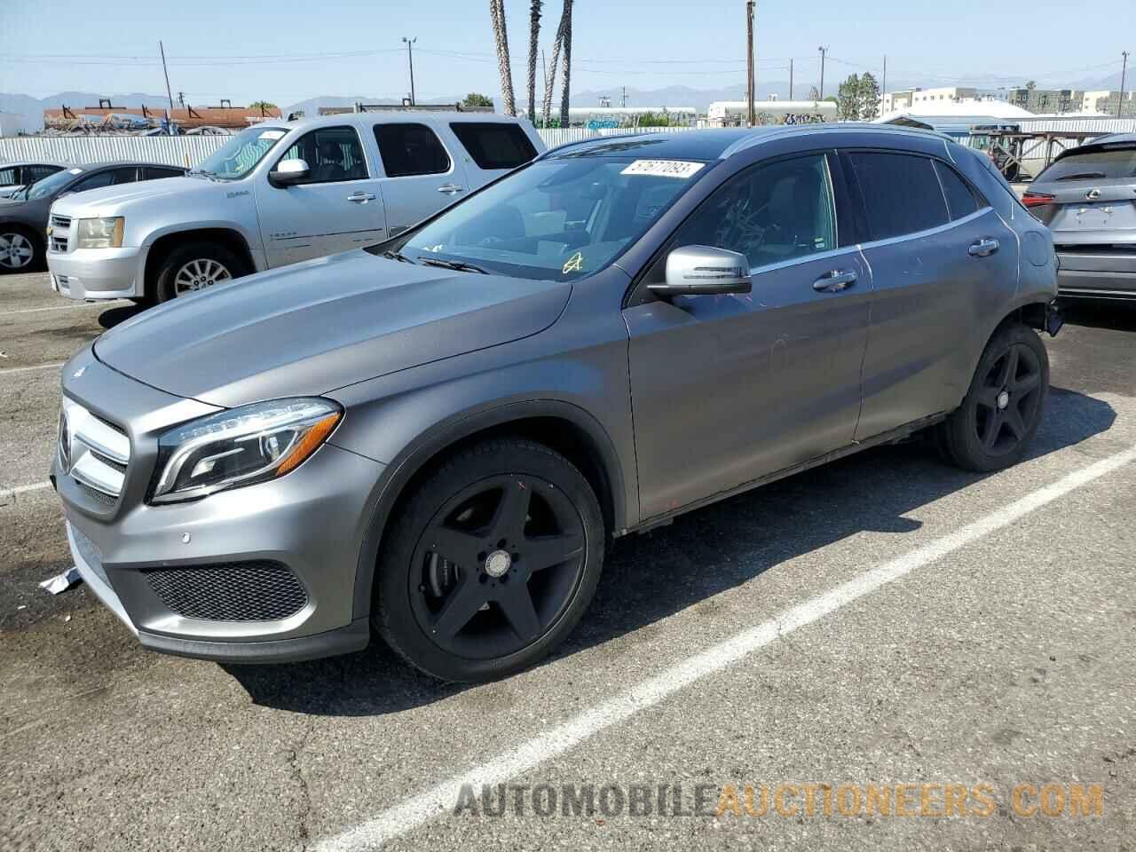 WDCTG4GB5FJ109168 MERCEDES-BENZ GLA-CLASS 2015