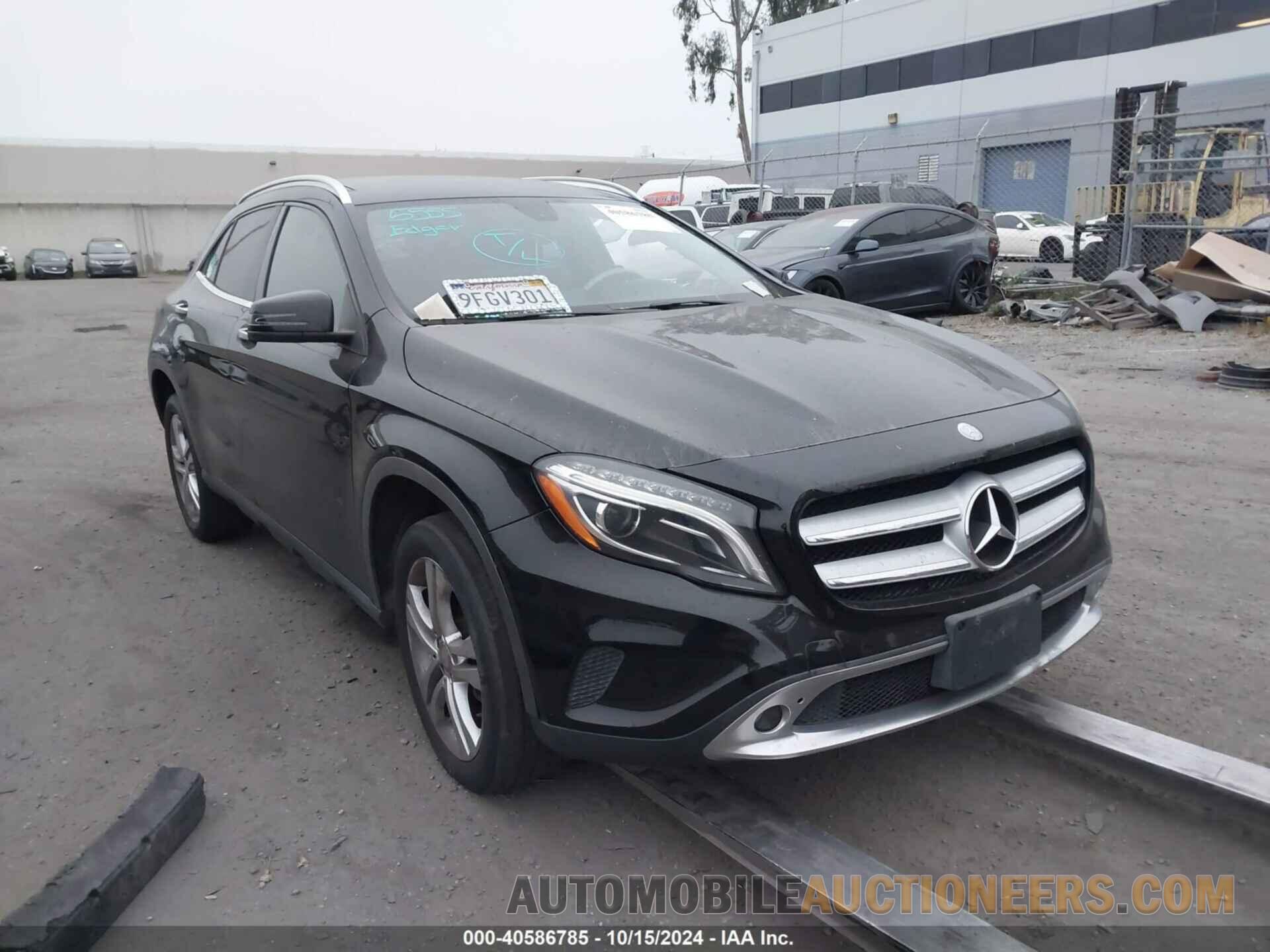 WDCTG4GB5FJ120820 MERCEDES-BENZ GLA 250 2015