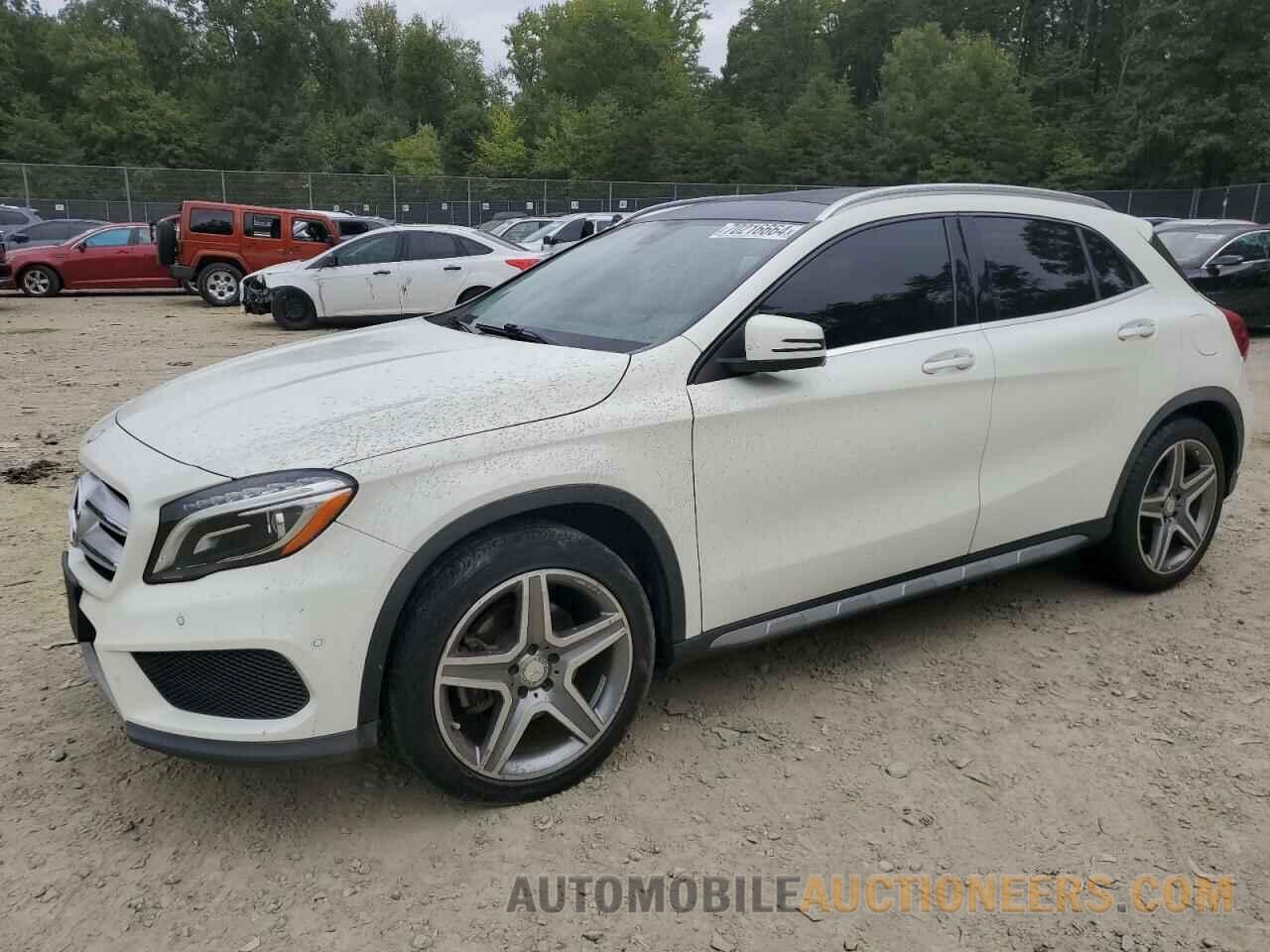 WDCTG4GB5FJ122549 MERCEDES-BENZ GLA-CLASS 2015