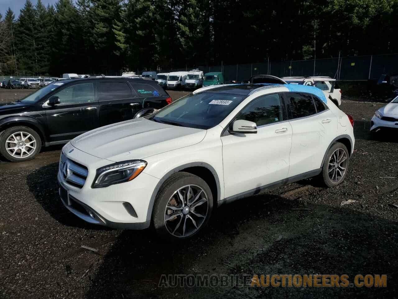 WDCTG4GB5FJ136984 MERCEDES-BENZ GLA-CLASS 2015