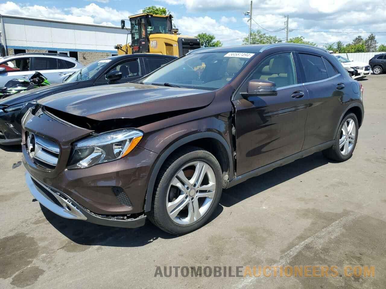 WDCTG4GB5FJ148682 MERCEDES-BENZ GLA-CLASS 2015