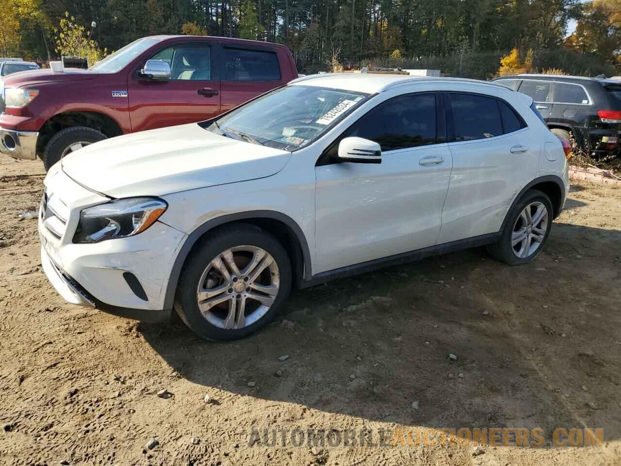 WDCTG4GB5FJ165613 MERCEDES-BENZ GLA-CLASS 2015