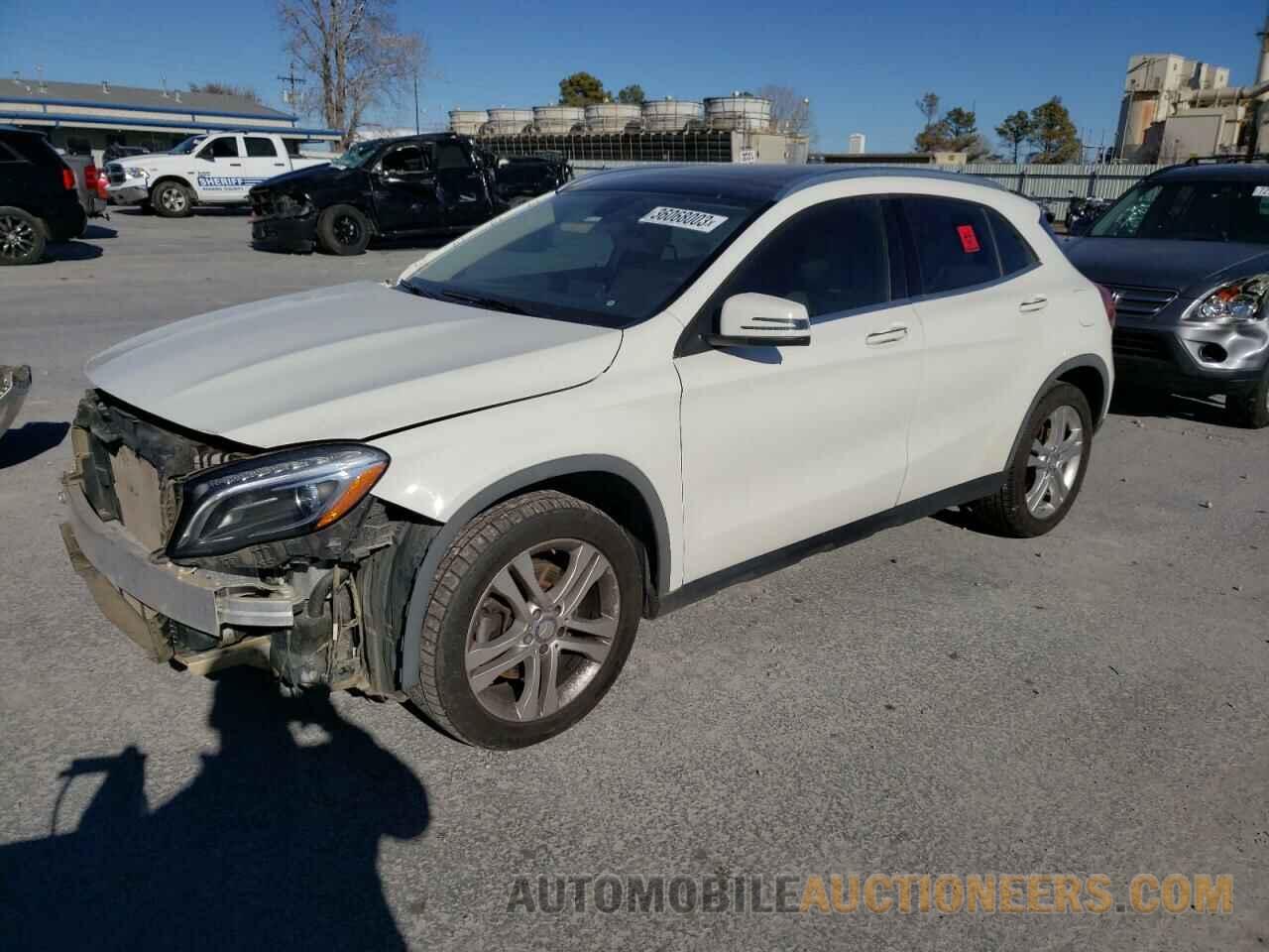 WDCTG4GB5FJ169774 MERCEDES-BENZ GLA-CLASS 2015