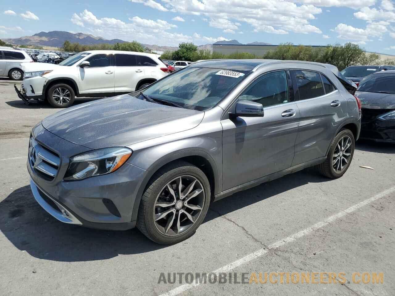 WDCTG4GB5FJ170231 MERCEDES-BENZ GLA-CLASS 2015