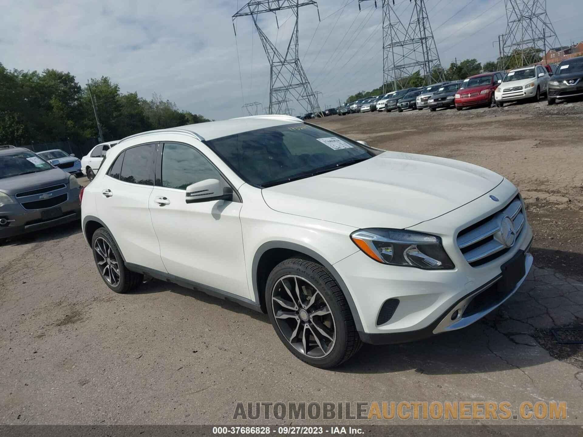 WDCTG4GB5FJ173274 MERCEDES-BENZ GLA 250 2015