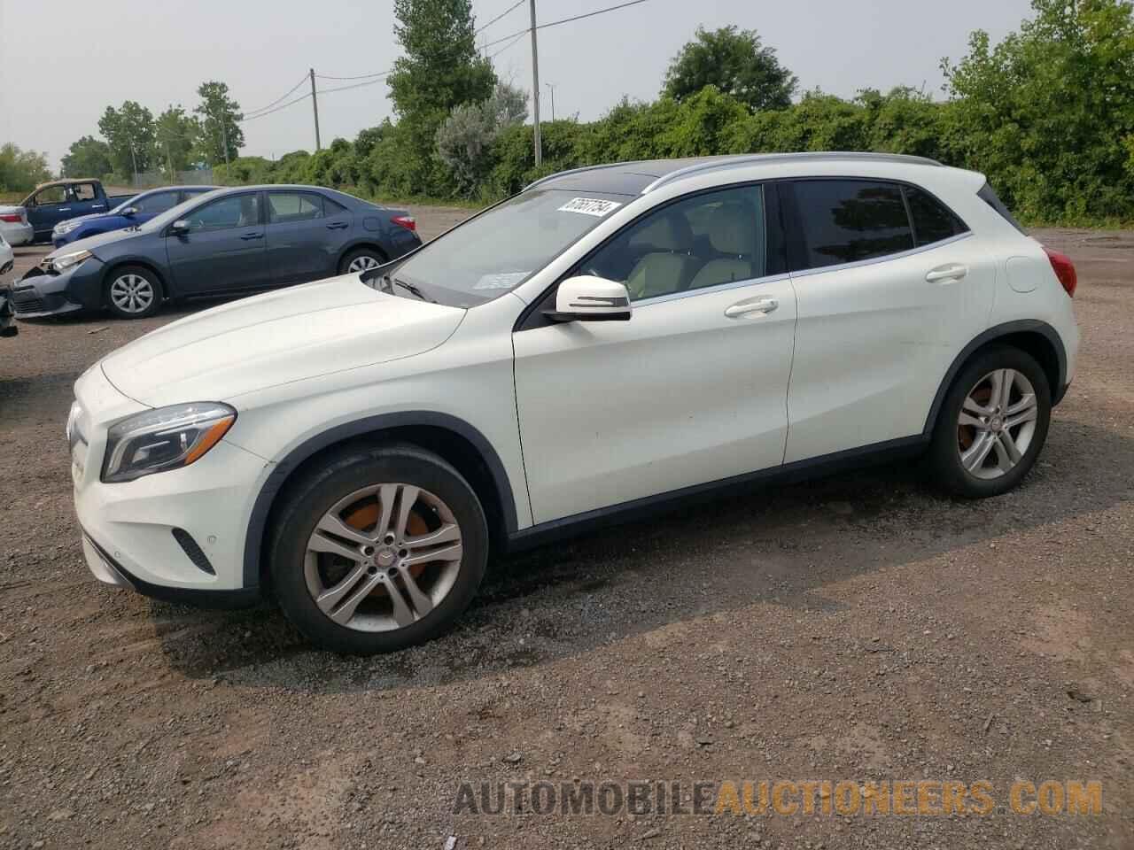 WDCTG4GB5FJ173534 MERCEDES-BENZ GLA-CLASS 2015