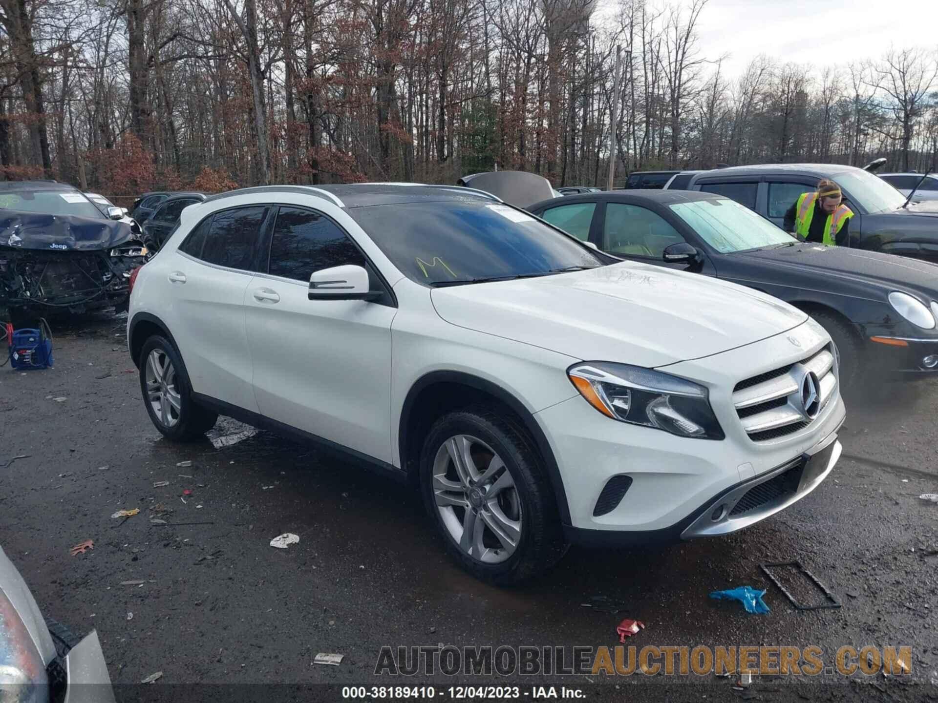 WDCTG4GB5FJ180015 MERCEDES-BENZ GLA 250 2015