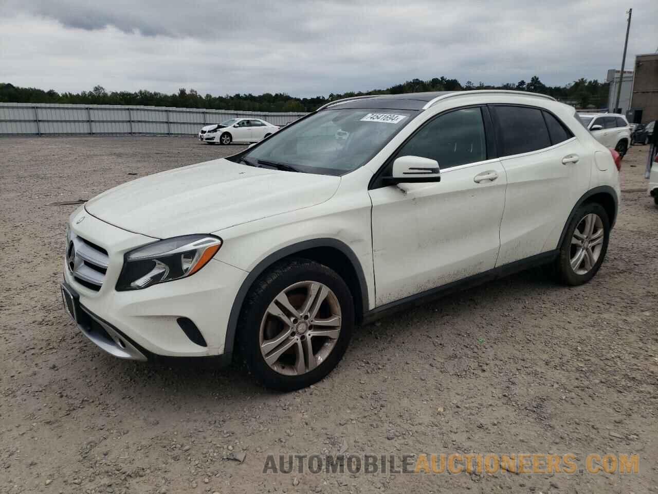 WDCTG4GB5FJ181701 MERCEDES-BENZ GLA-CLASS 2015