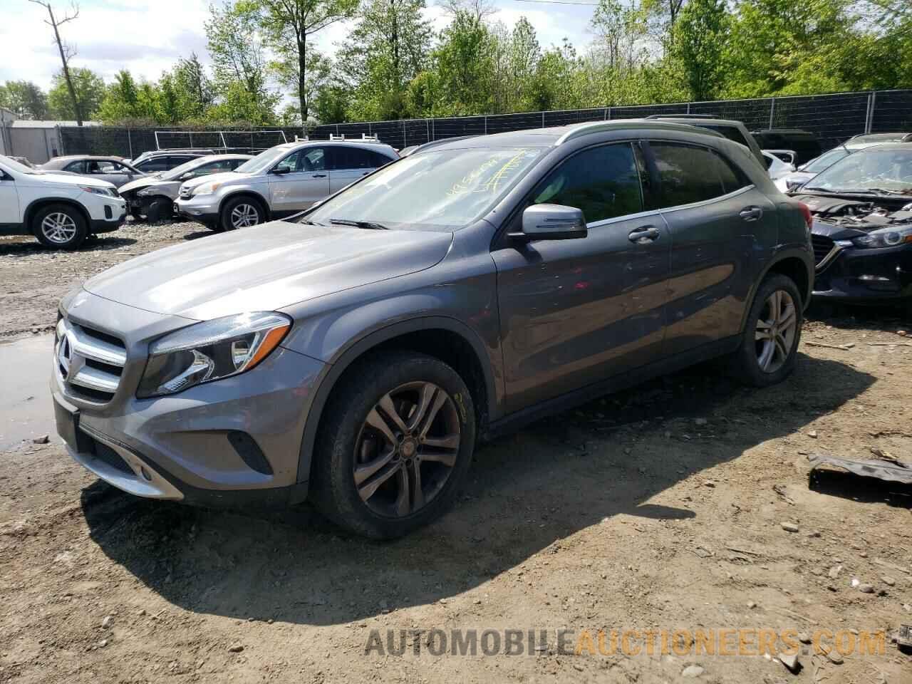 WDCTG4GB5FJ185599 MERCEDES-BENZ GLA-CLASS 2015