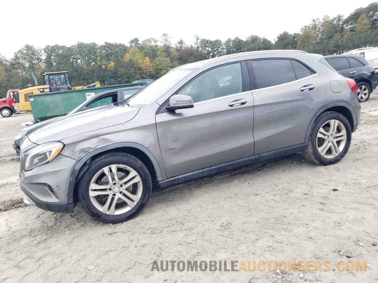 WDCTG4GB5FJ185859 MERCEDES-BENZ GLA-CLASS 2015