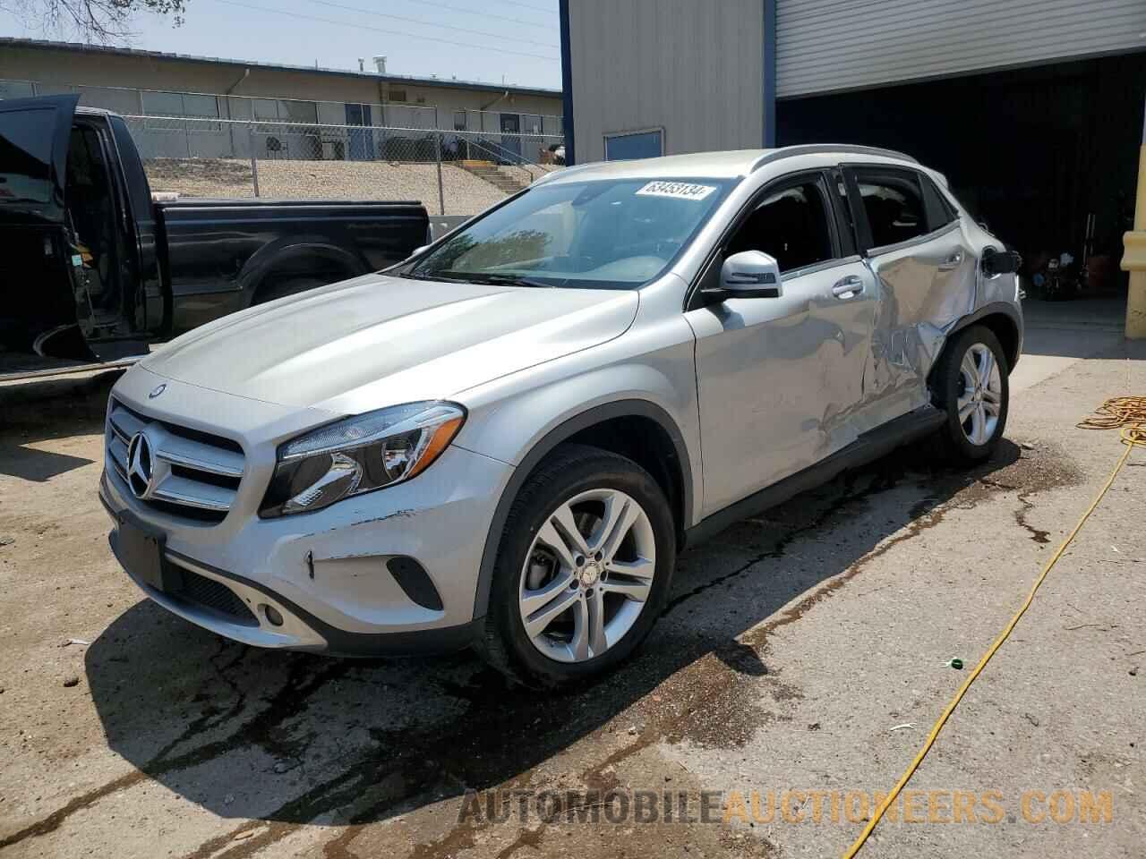 WDCTG4GB5GJ189489 MERCEDES-BENZ GLA-CLASS 2016