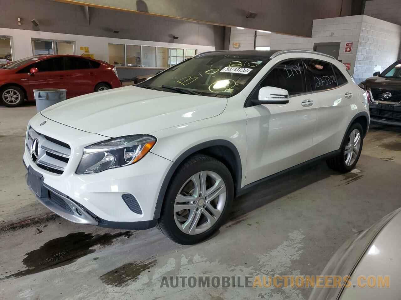 WDCTG4GB5GJ193364 MERCEDES-BENZ GLA-CLASS 2016