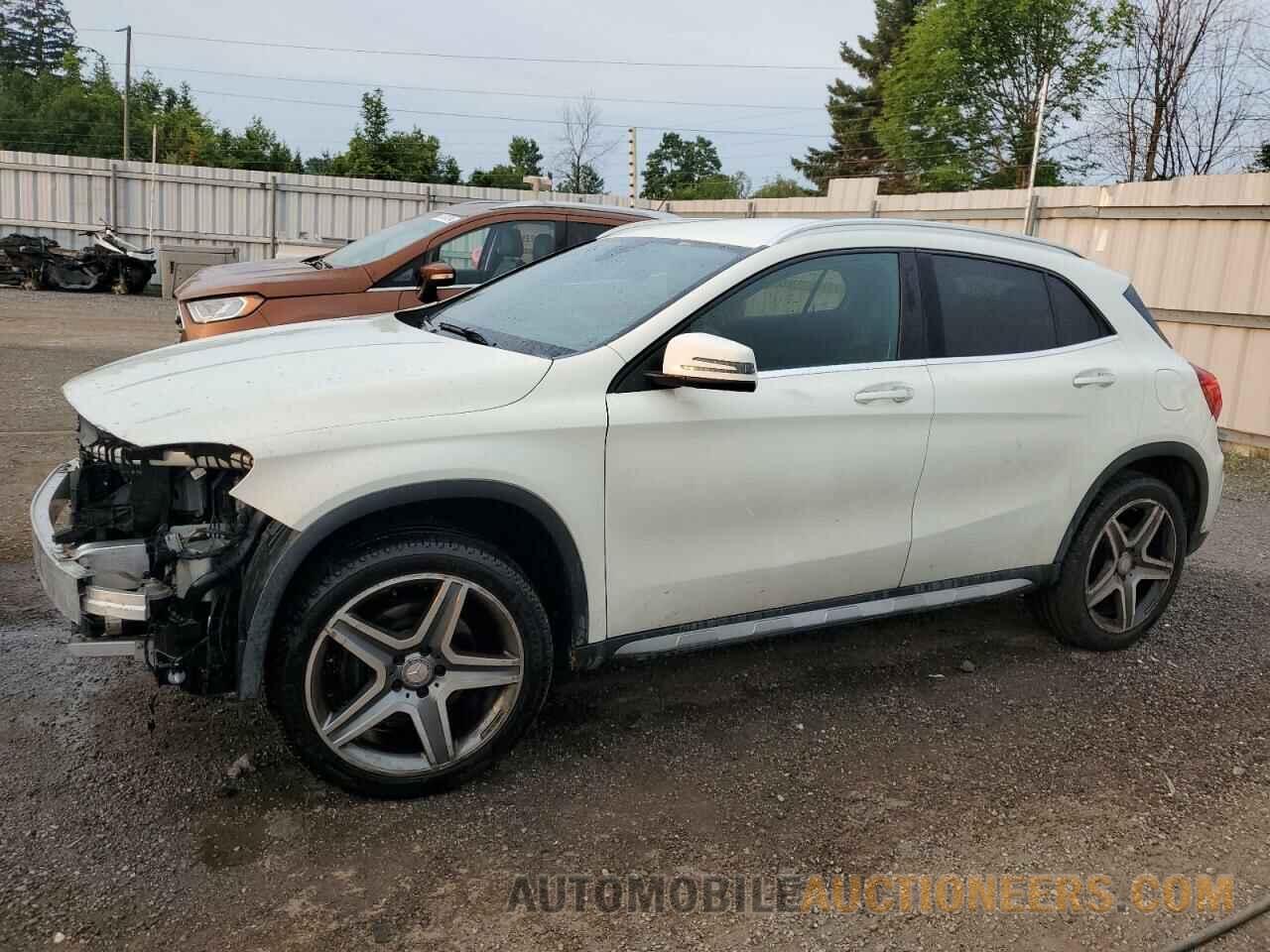 WDCTG4GB5GJ214813 MERCEDES-BENZ GLA-CLASS 2016