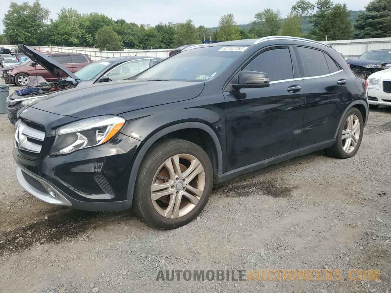 WDCTG4GB5GJ215878 MERCEDES-BENZ GLA-CLASS 2016