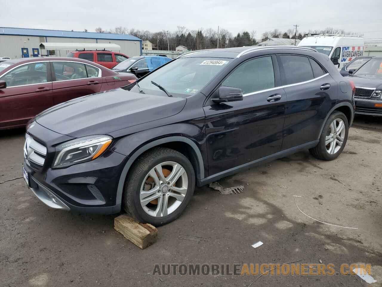 WDCTG4GB5GJ218148 MERCEDES-BENZ GLA-CLASS 2016