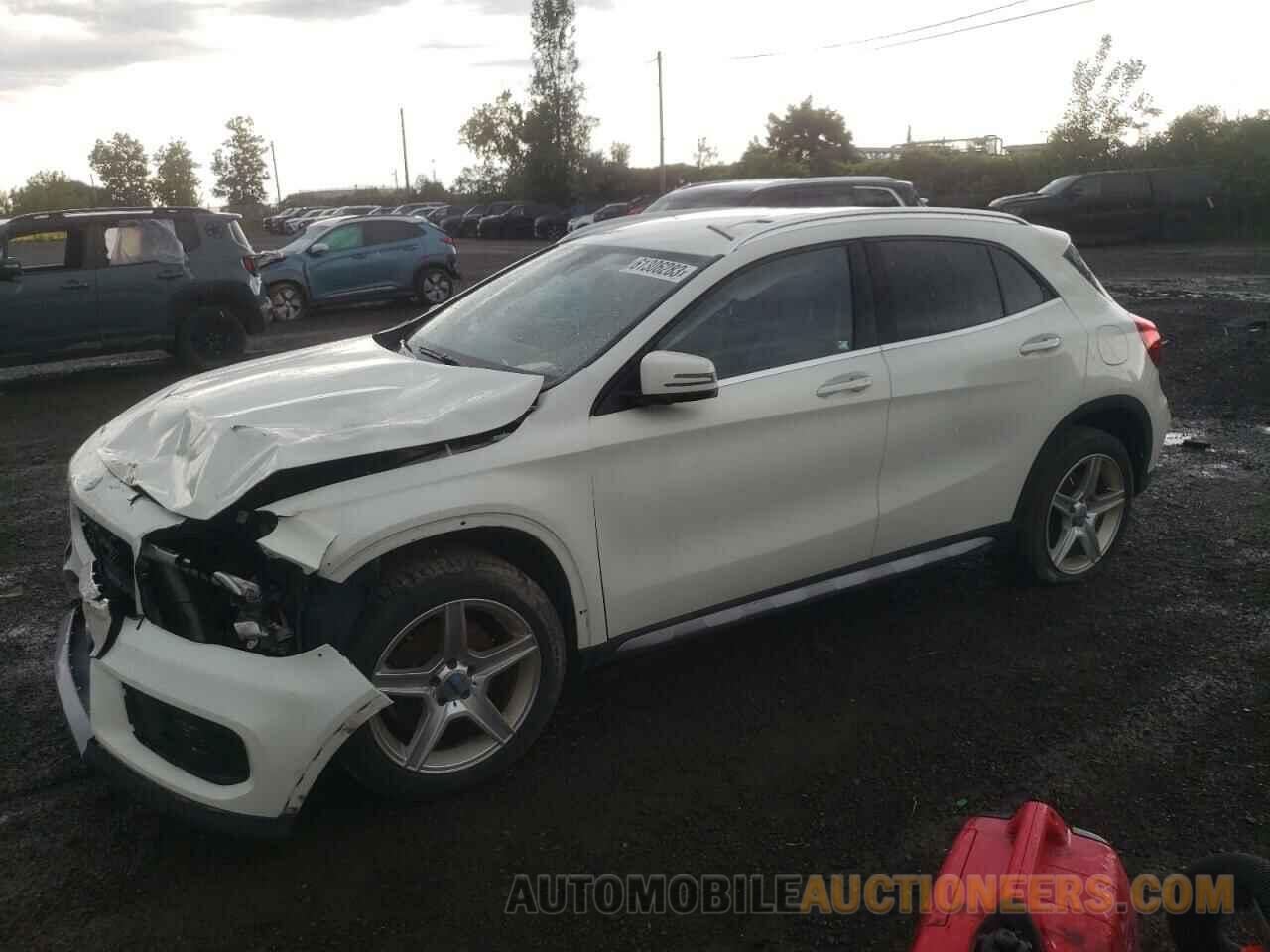 WDCTG4GB5GJ231255 MERCEDES-BENZ GLA-CLASS 2016