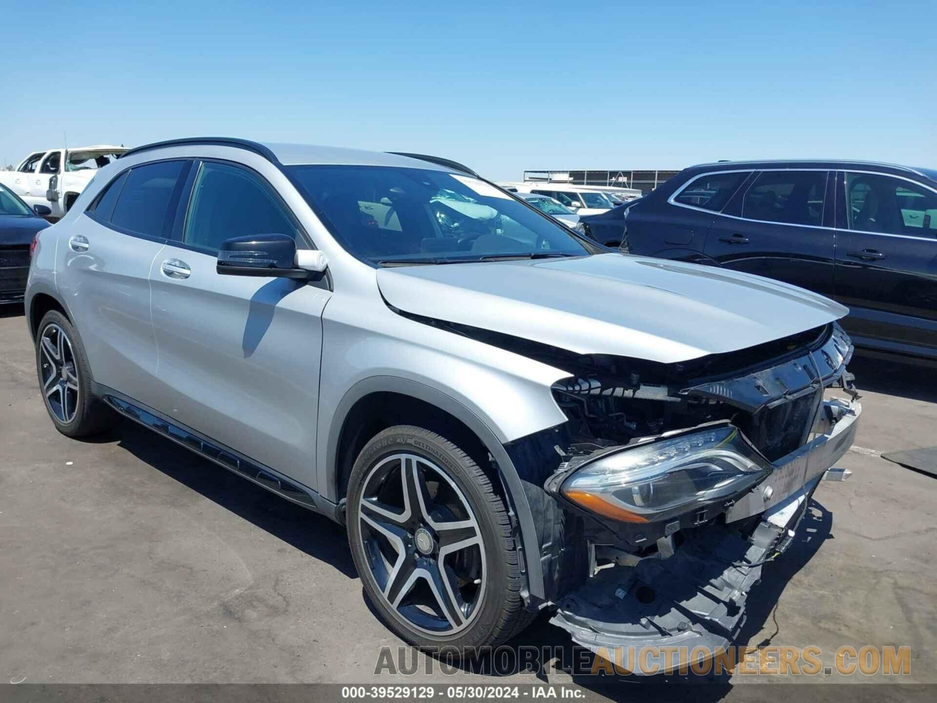 WDCTG4GB5GJ236505 MERCEDES-BENZ GLA 250 2016