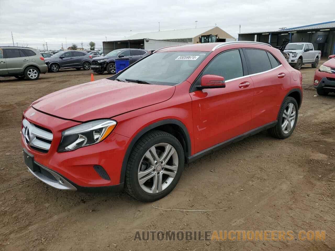 WDCTG4GB5GJ238562 MERCEDES-BENZ GLA-CLASS 2016