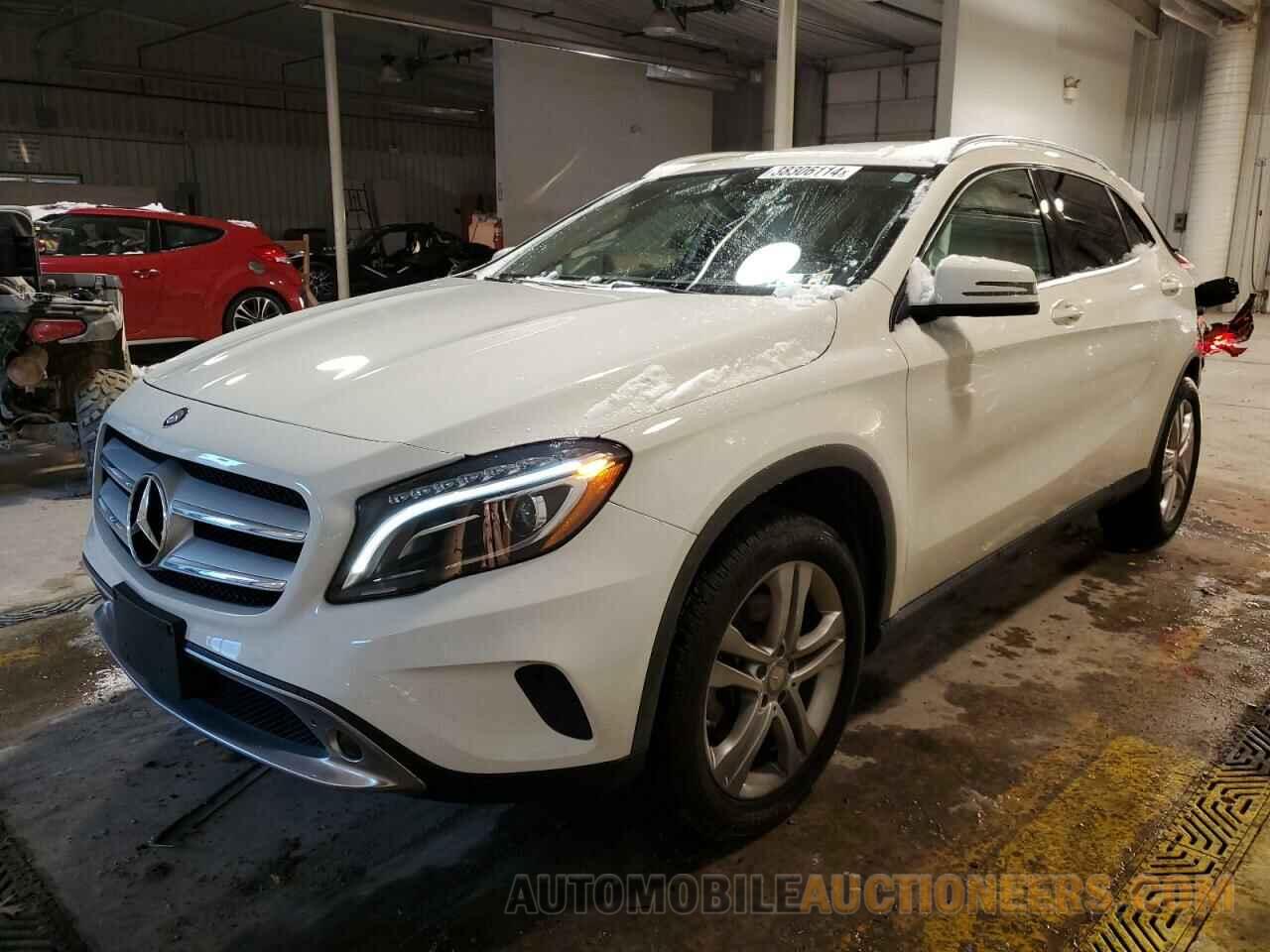 WDCTG4GB5GJ252705 MERCEDES-BENZ GLA-CLASS 2016