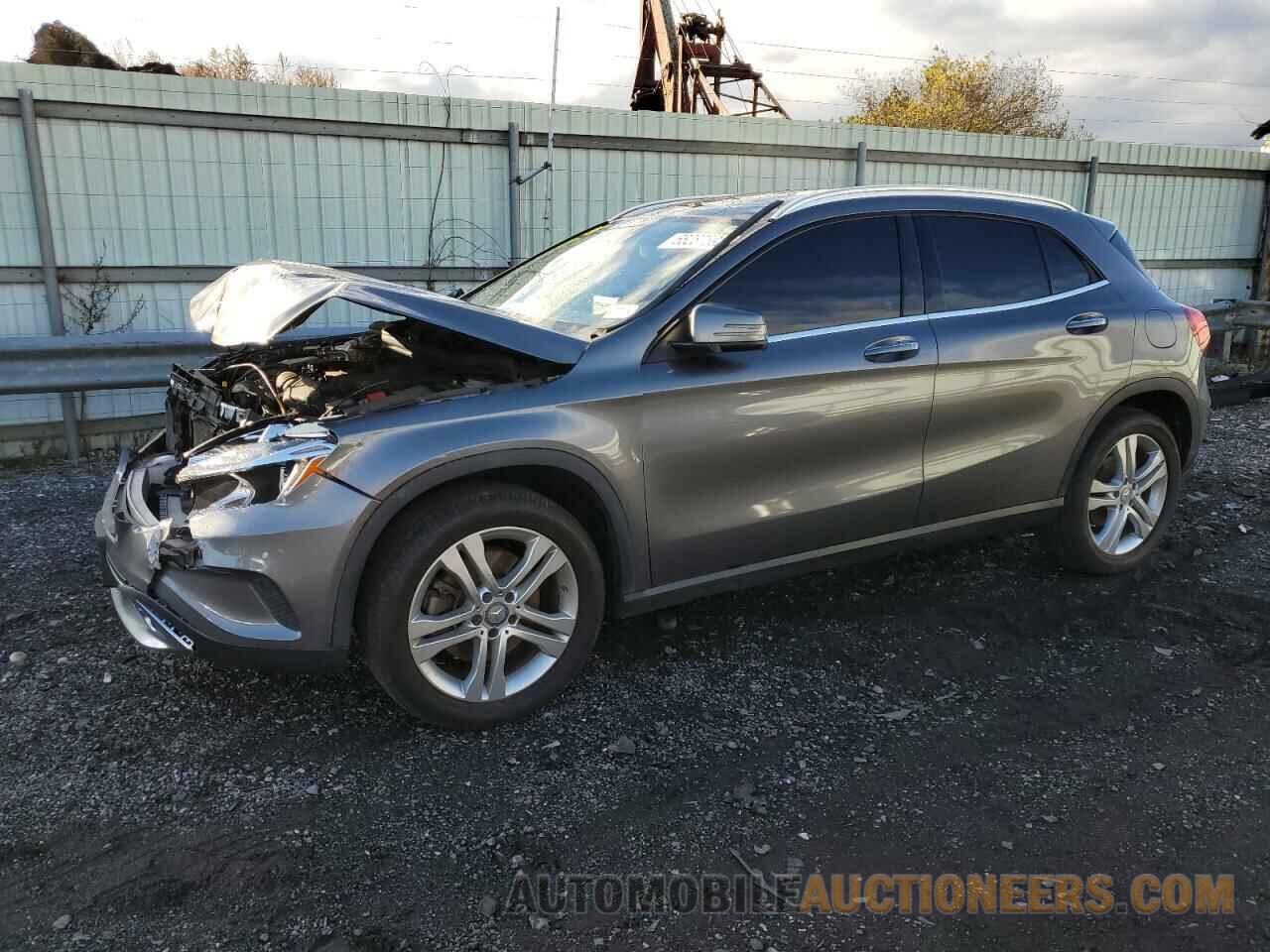 WDCTG4GB5GJ256611 MERCEDES-BENZ GLA-CLASS 2016