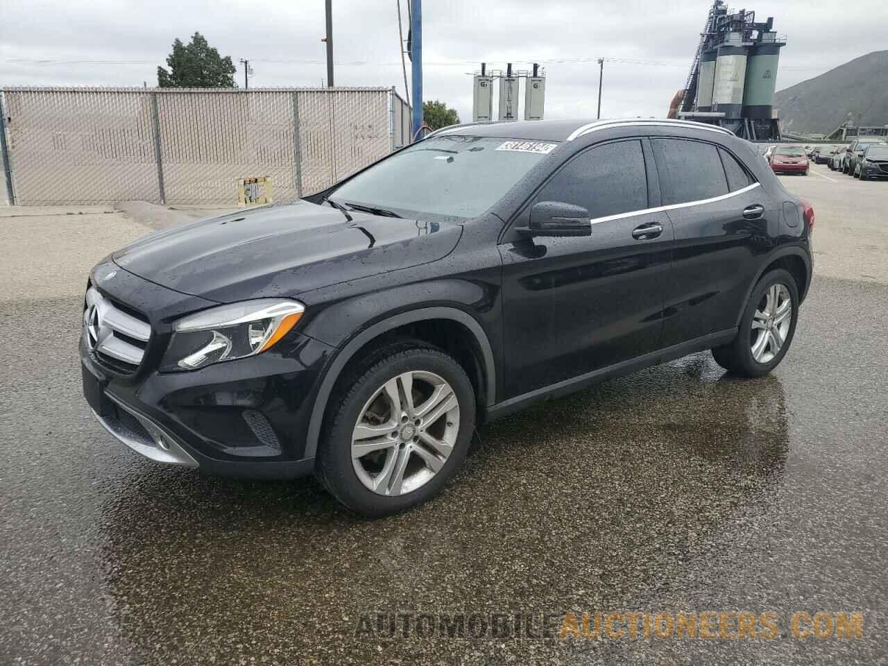 WDCTG4GB5GJ259623 MERCEDES-BENZ GLA-CLASS 2016