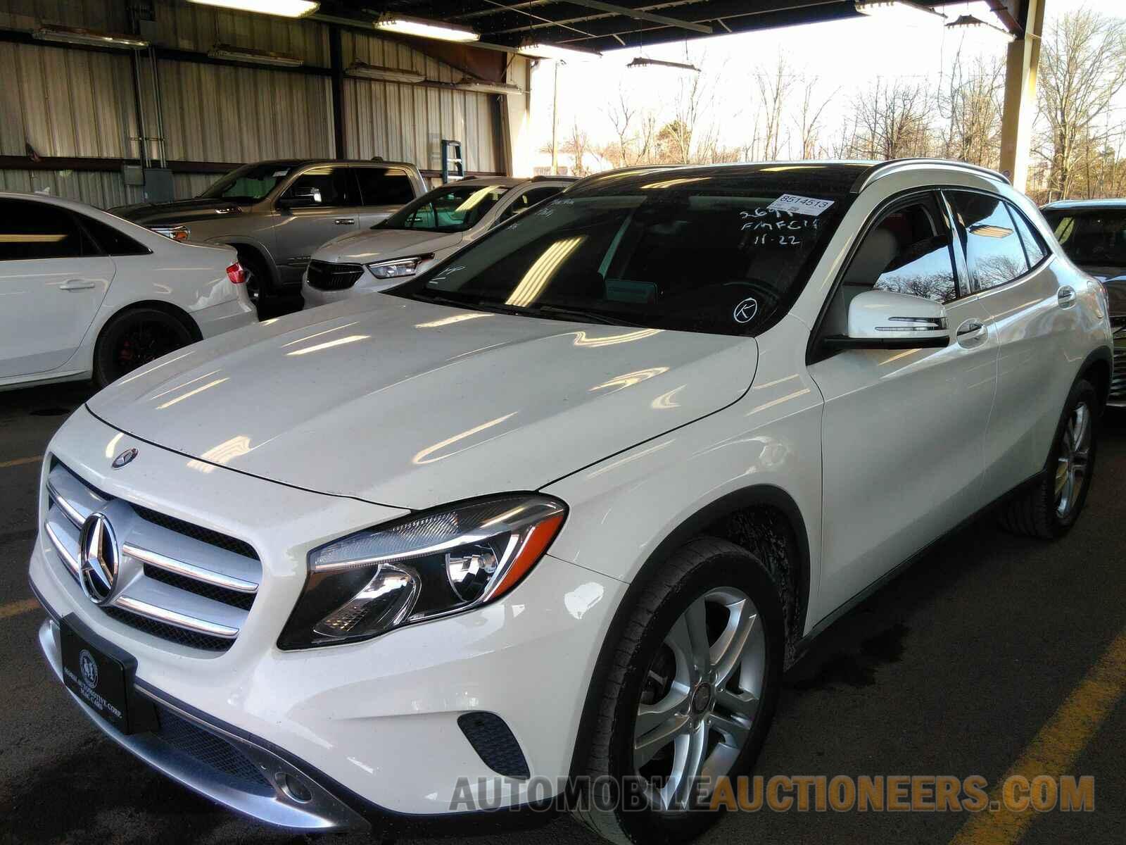 WDCTG4GB5GJ269455 Mercedes-Benz GLA 2016