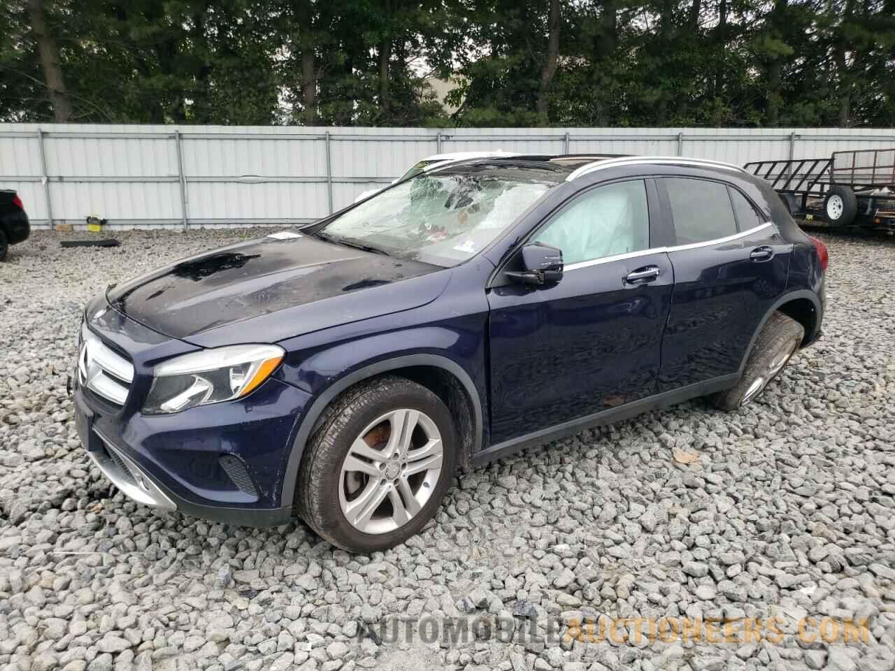 WDCTG4GB5HJ285589 MERCEDES-BENZ GLA-CLASS 2017