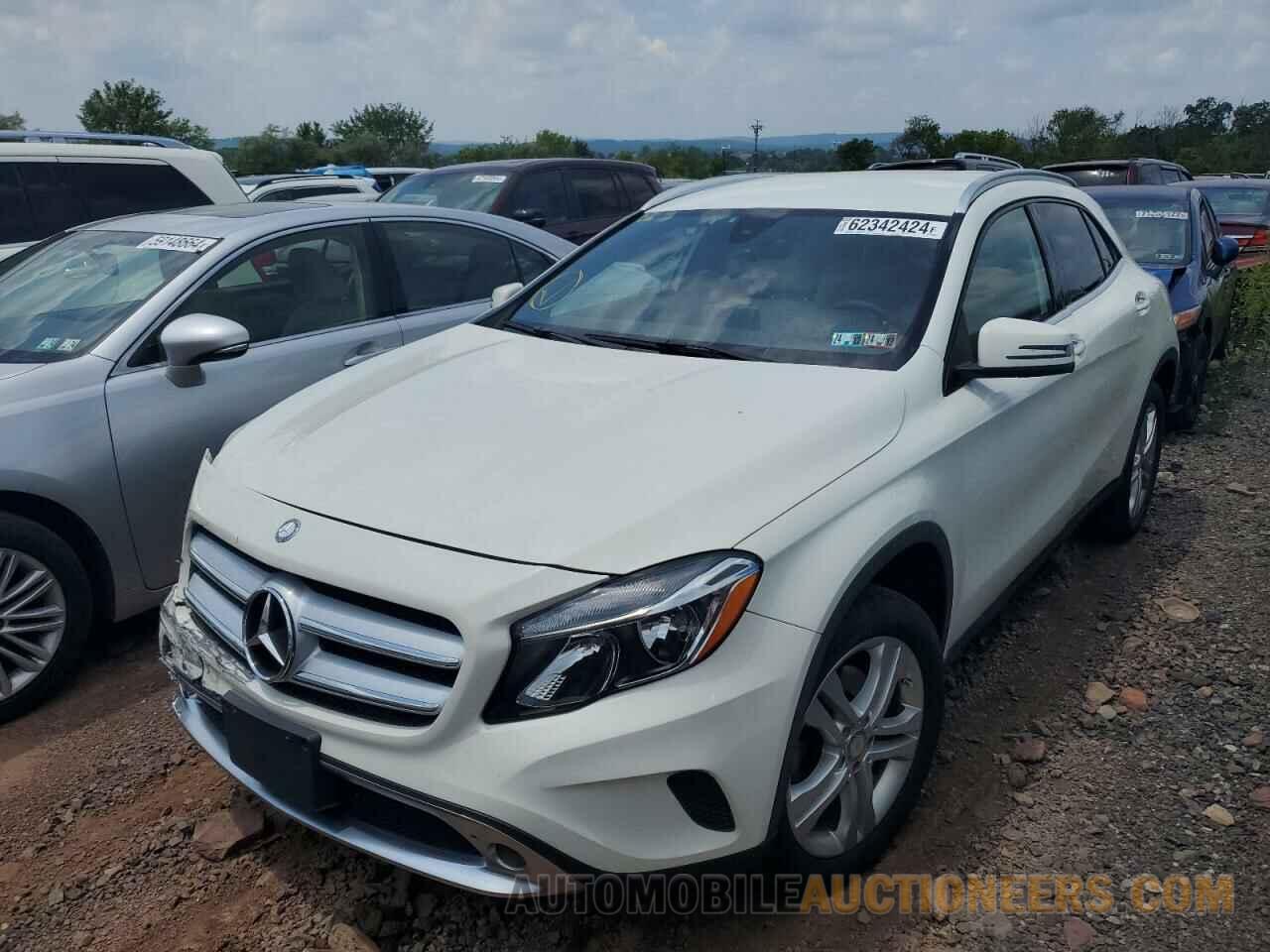 WDCTG4GB5HJ286418 MERCEDES-BENZ GLA-CLASS 2017