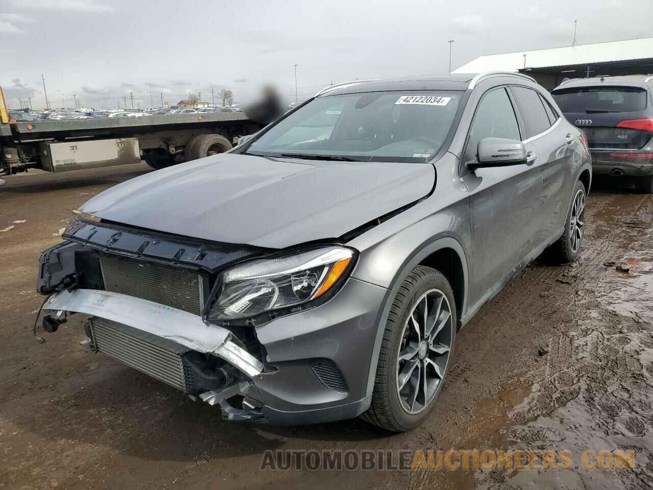 WDCTG4GB5HJ294468 MERCEDES-BENZ GLA-CLASS 2017