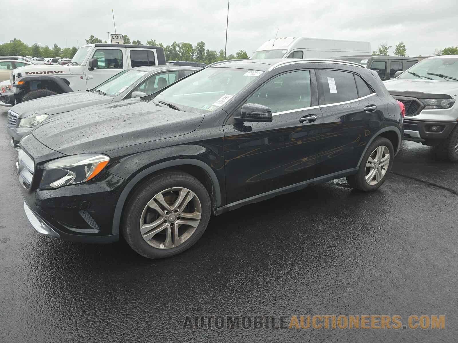 WDCTG4GB5HJ300432 Mercedes-Benz GLA 2017