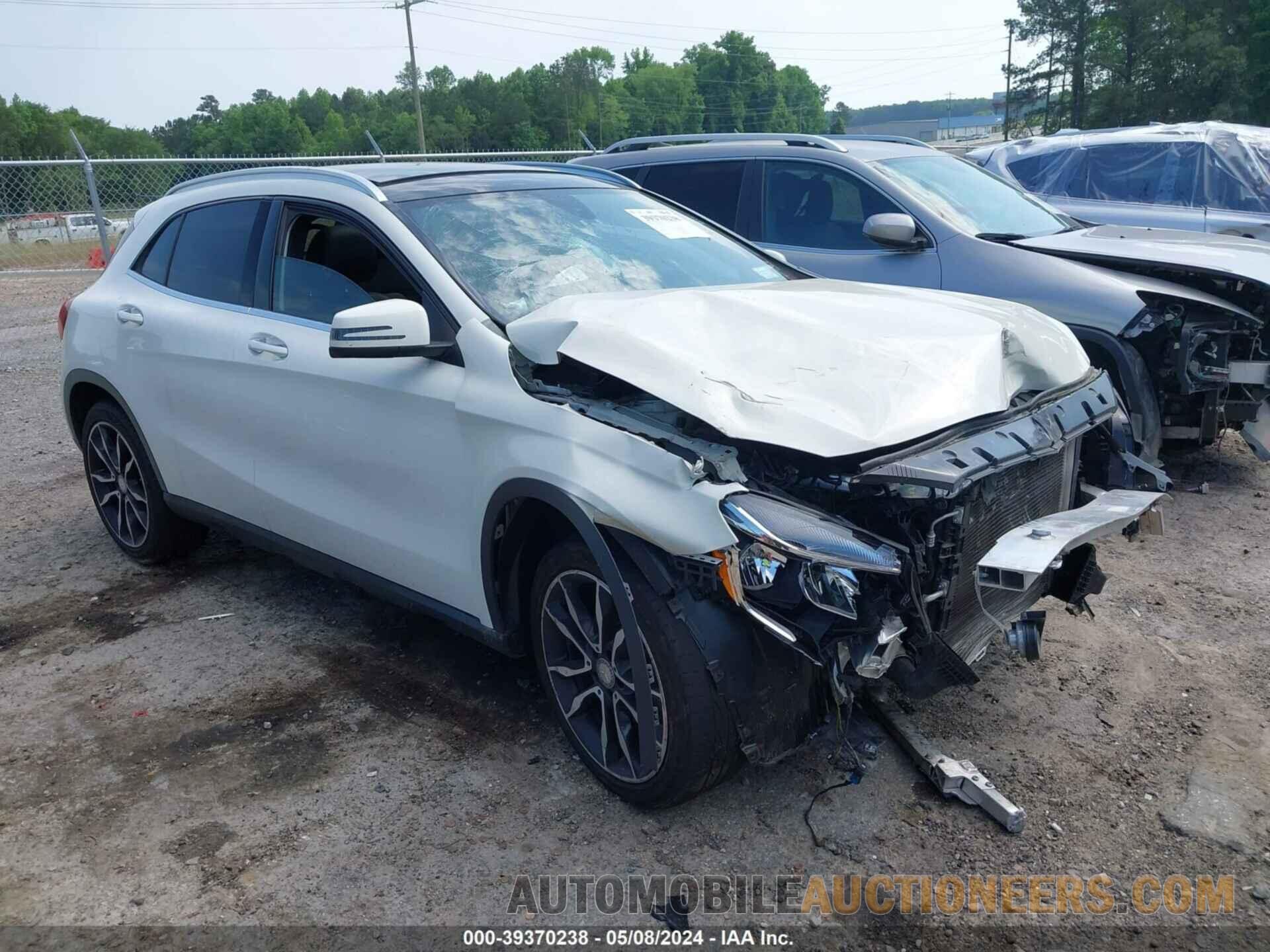 WDCTG4GB5HJ301340 MERCEDES-BENZ GLA 2017