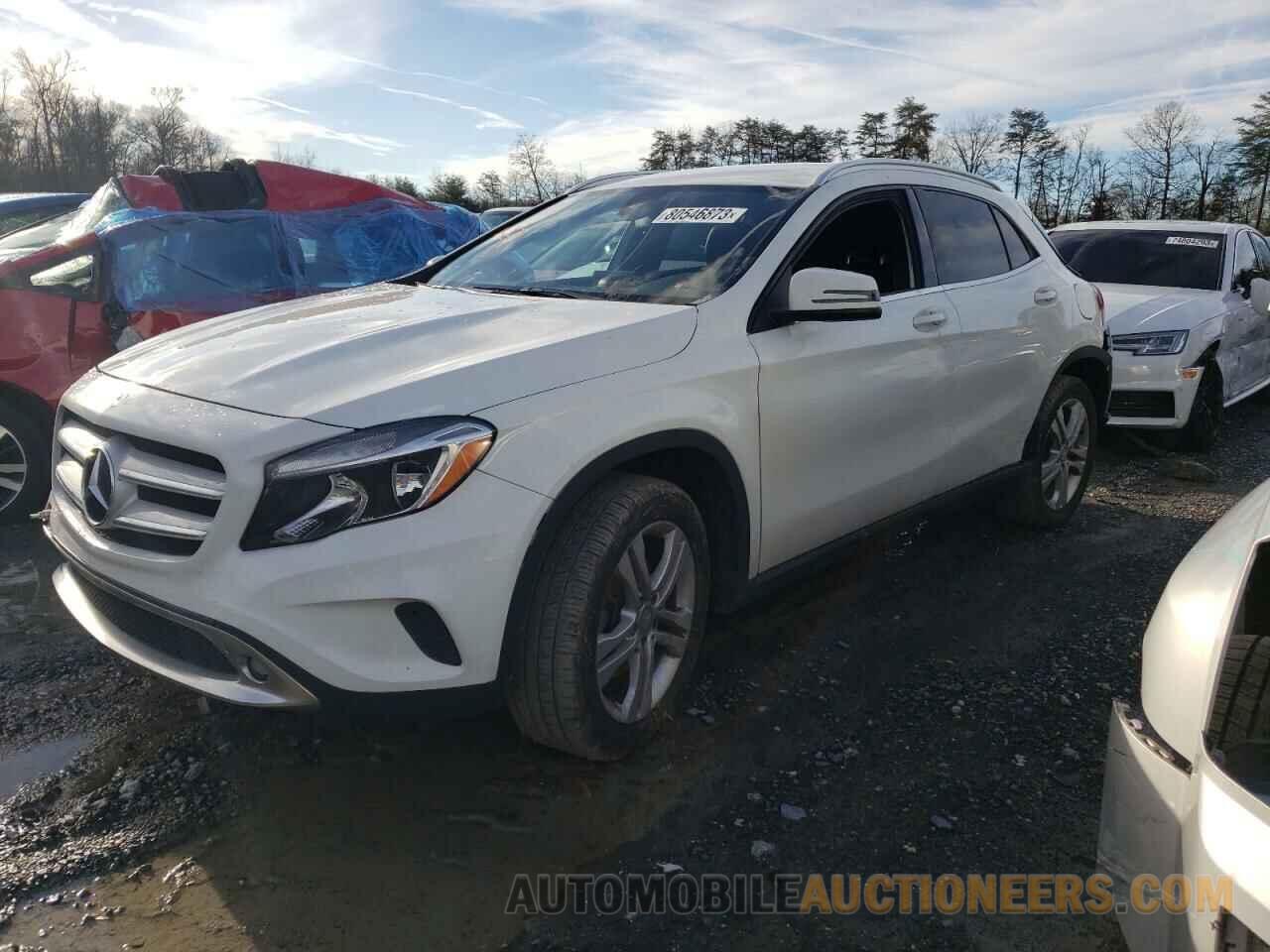 WDCTG4GB5HJ314461 MERCEDES-BENZ GLA-CLASS 2017