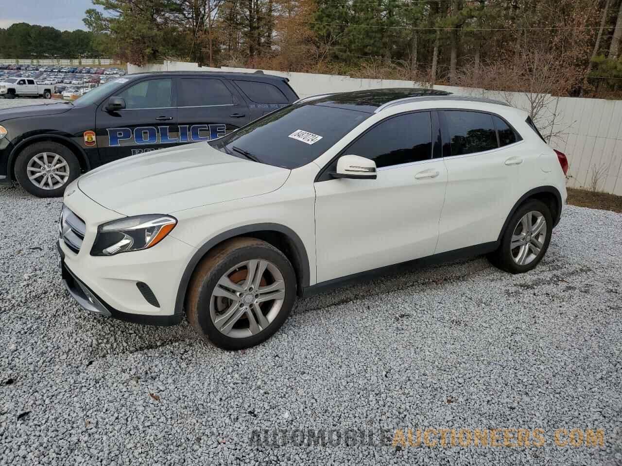 WDCTG4GB5HJ319384 MERCEDES-BENZ GLA-CLASS 2017