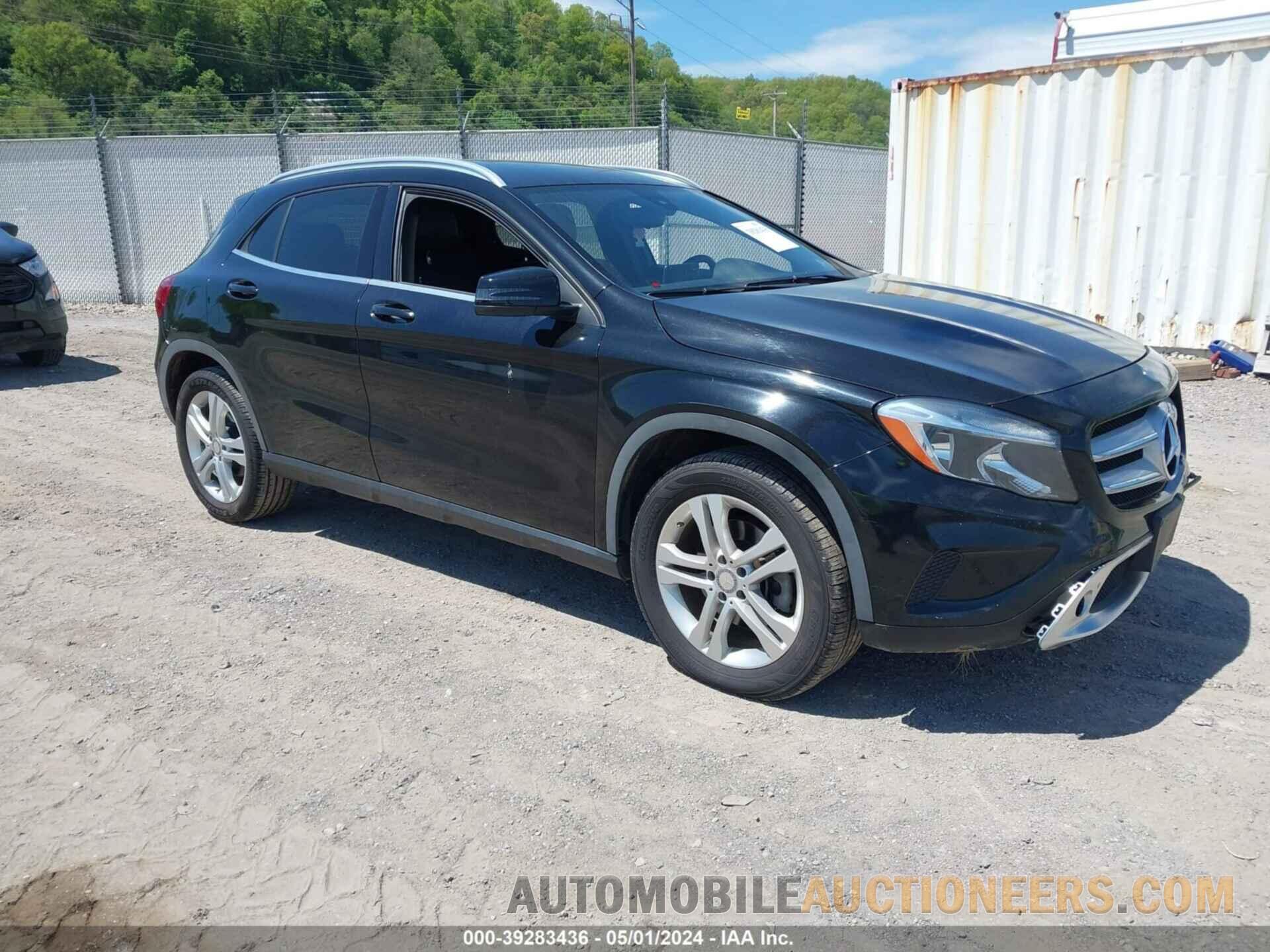 WDCTG4GB5HJ320941 MERCEDES-BENZ GLA 250 2017