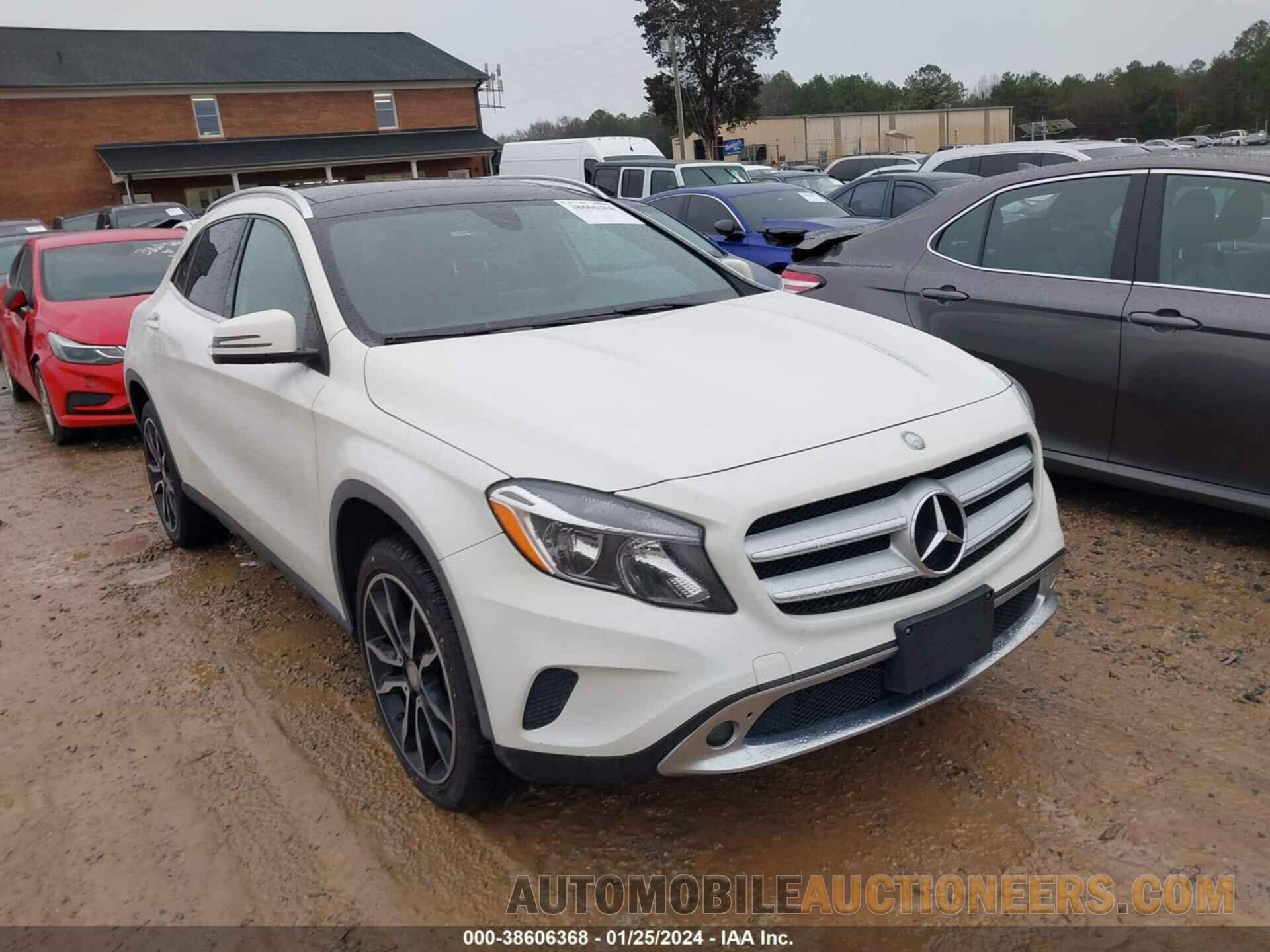 WDCTG4GB5HJ328960 MERCEDES-BENZ GLA 250 2017