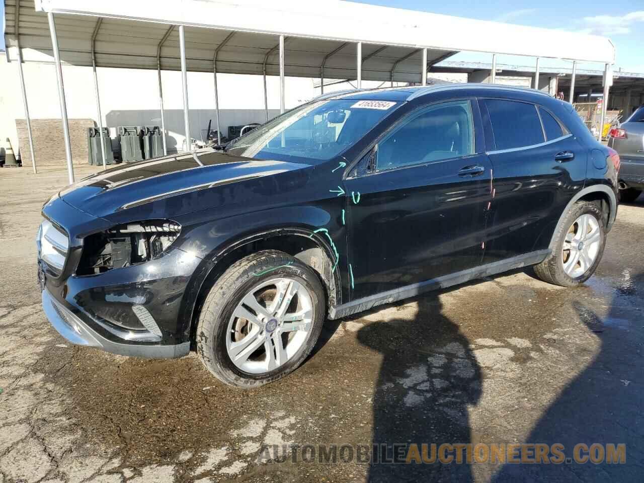 WDCTG4GB5HJ332894 MERCEDES-BENZ GLA-CLASS 2017