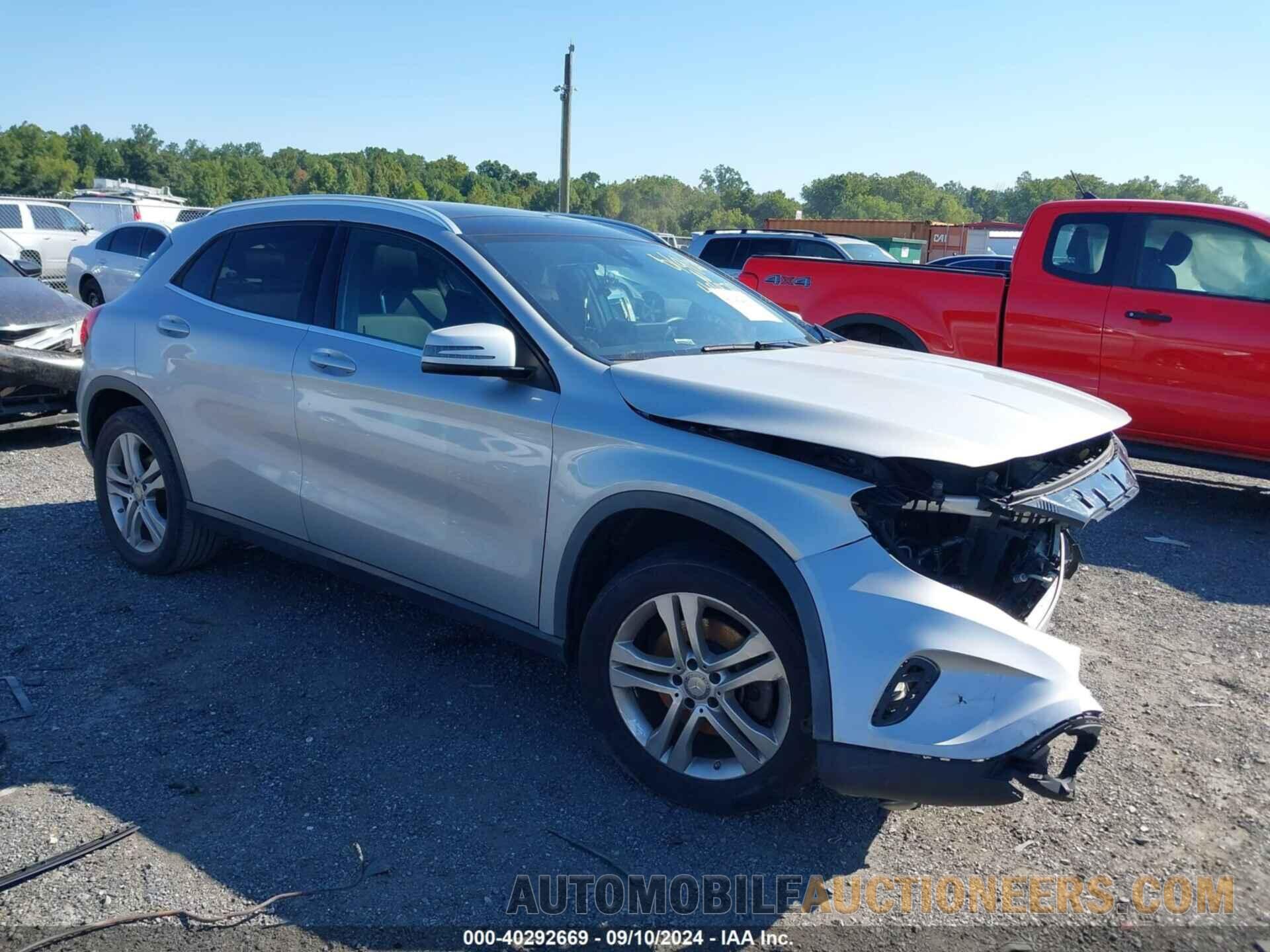 WDCTG4GB5HJ341899 MERCEDES-BENZ GLA 2017