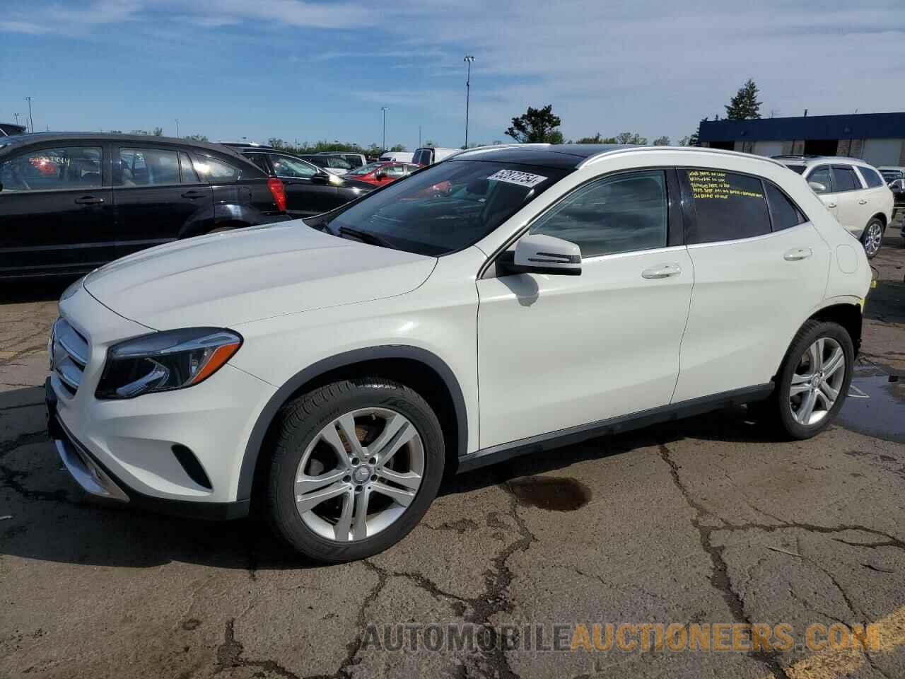 WDCTG4GB5HJ342504 MERCEDES-BENZ GLA-CLASS 2017