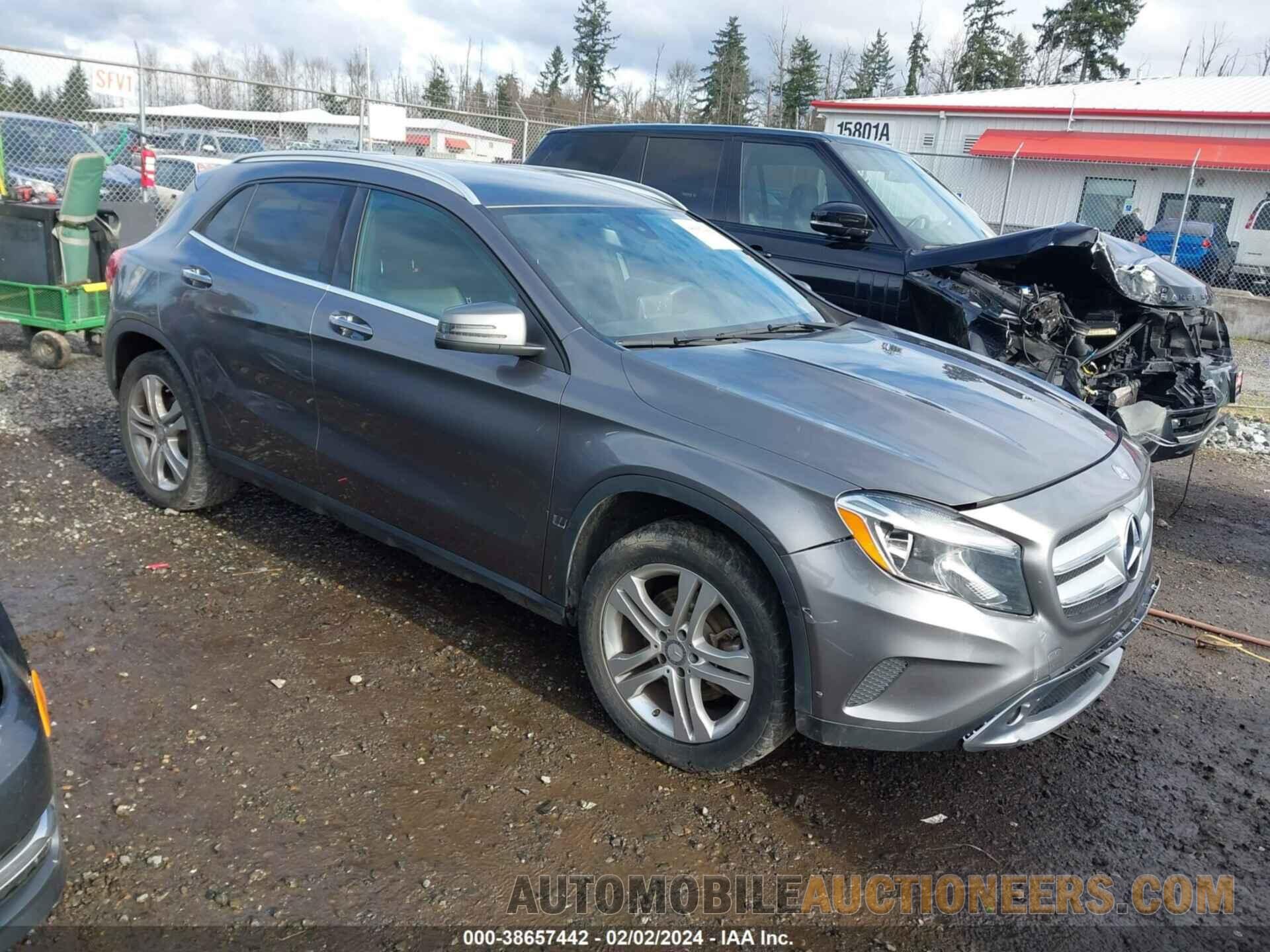 WDCTG4GB5HJ349002 MERCEDES-BENZ GLA 250 2017