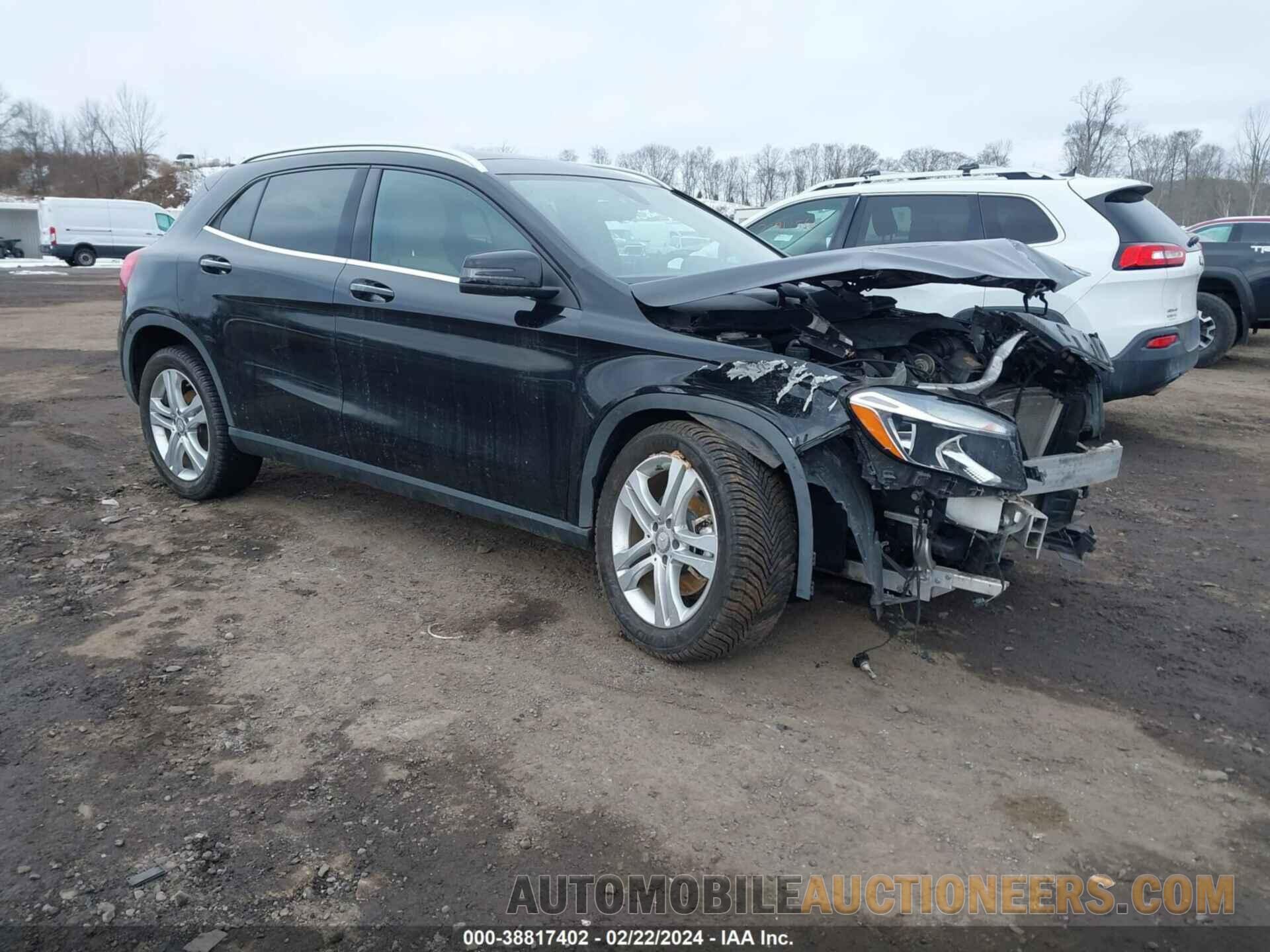 WDCTG4GB5JJ373242 MERCEDES-BENZ GLA 250 2018