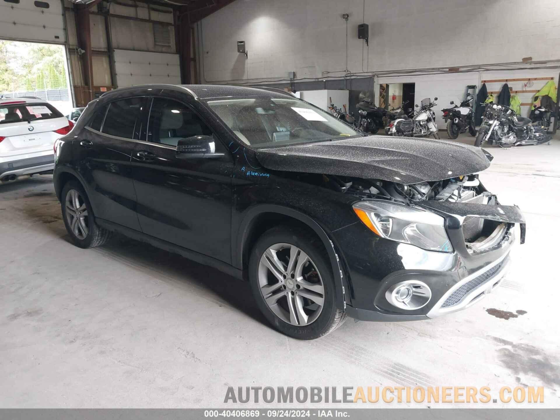 WDCTG4GB5JJ373483 MERCEDES-BENZ GLA 250 2018