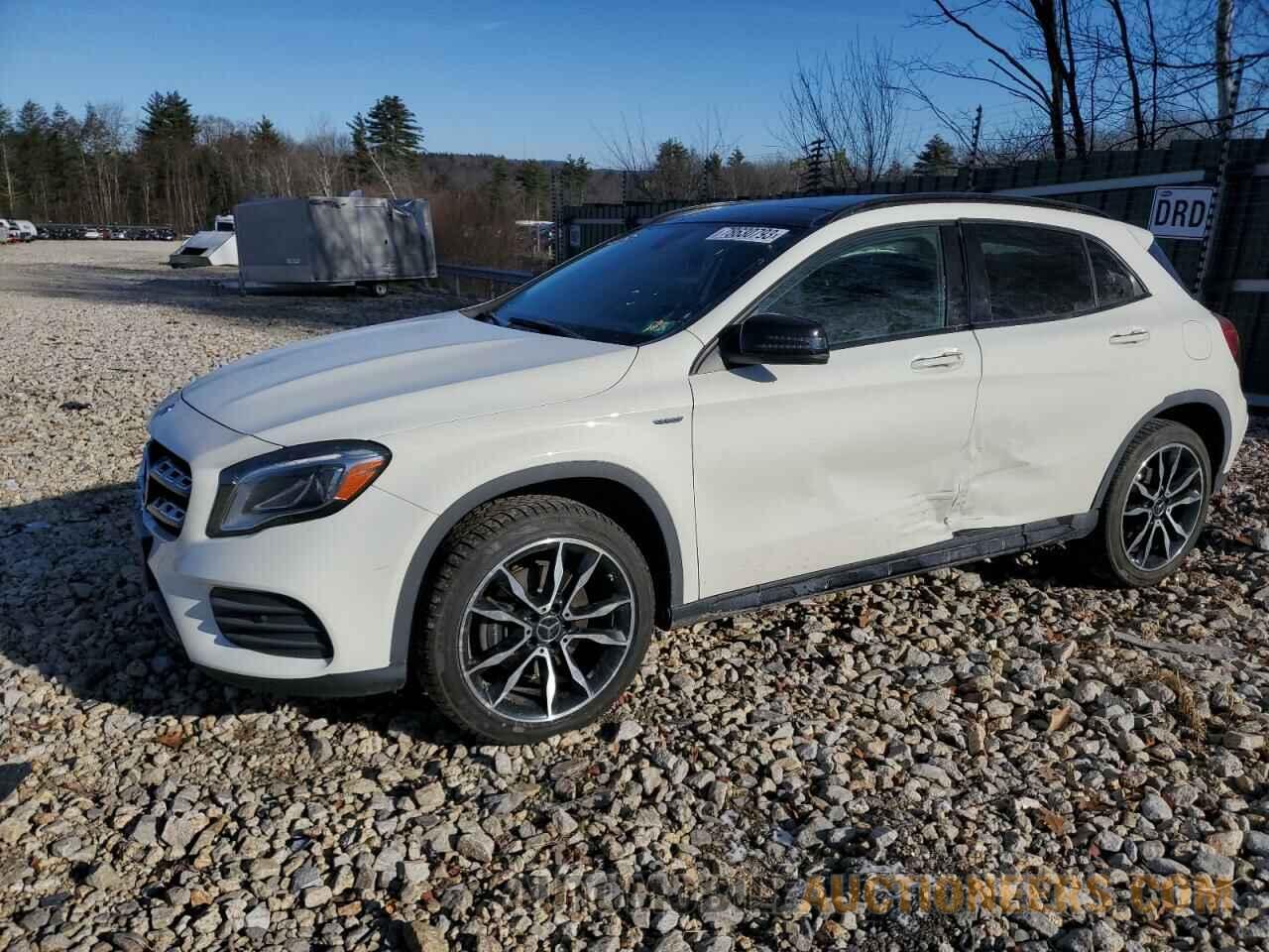 WDCTG4GB5JJ380966 MERCEDES-BENZ GLA-CLASS 2018