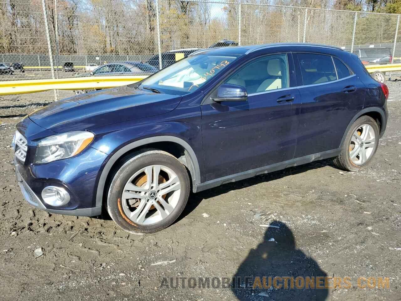 WDCTG4GB5JJ395564 MERCEDES-BENZ GLA-CLASS 2018