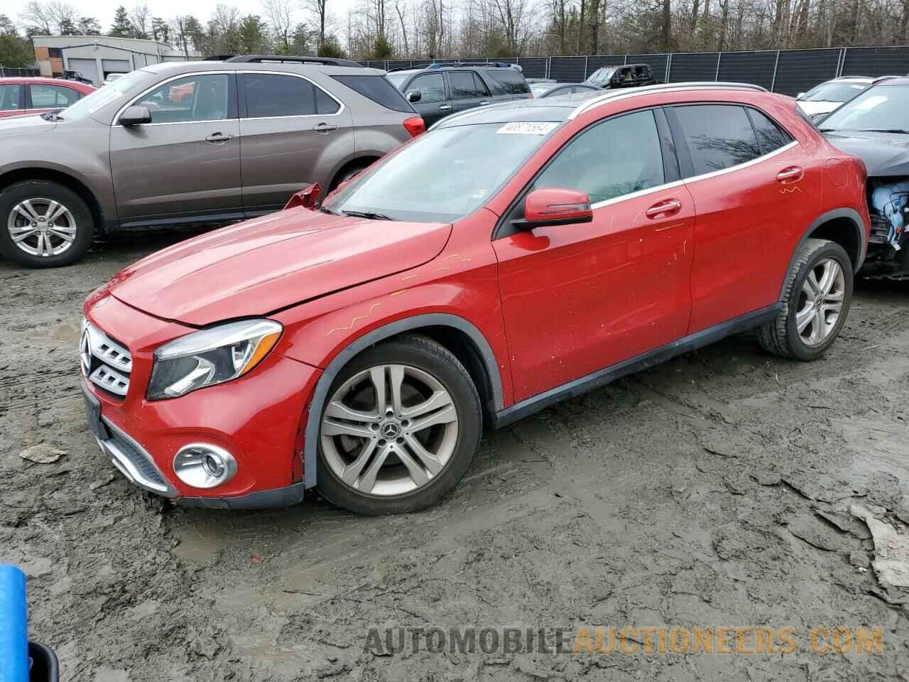 WDCTG4GB5JJ398576 MERCEDES-BENZ GLA-CLASS 2018