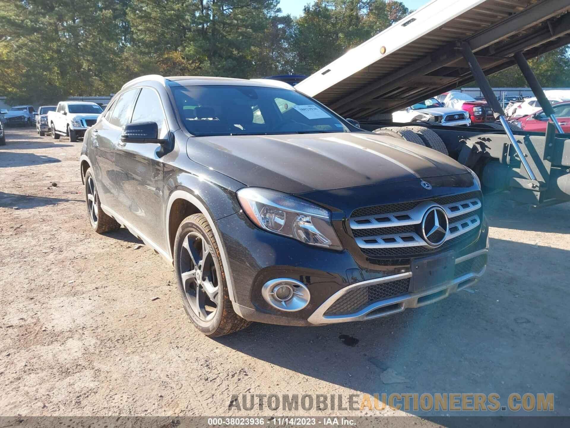 WDCTG4GB5JJ415053 MERCEDES-BENZ GLA 250 2018