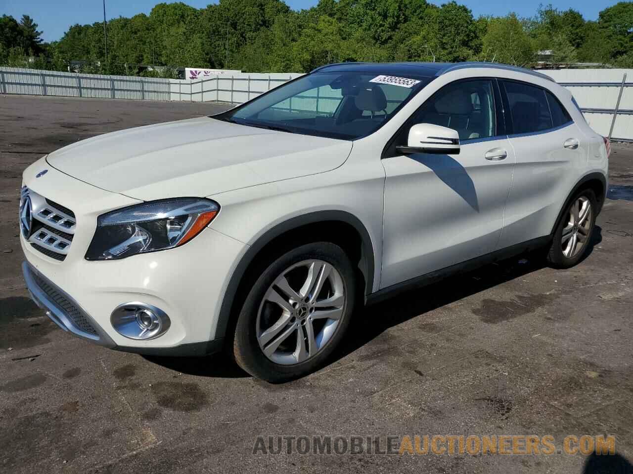 WDCTG4GB5JJ416218 MERCEDES-BENZ GLA-CLASS 2018